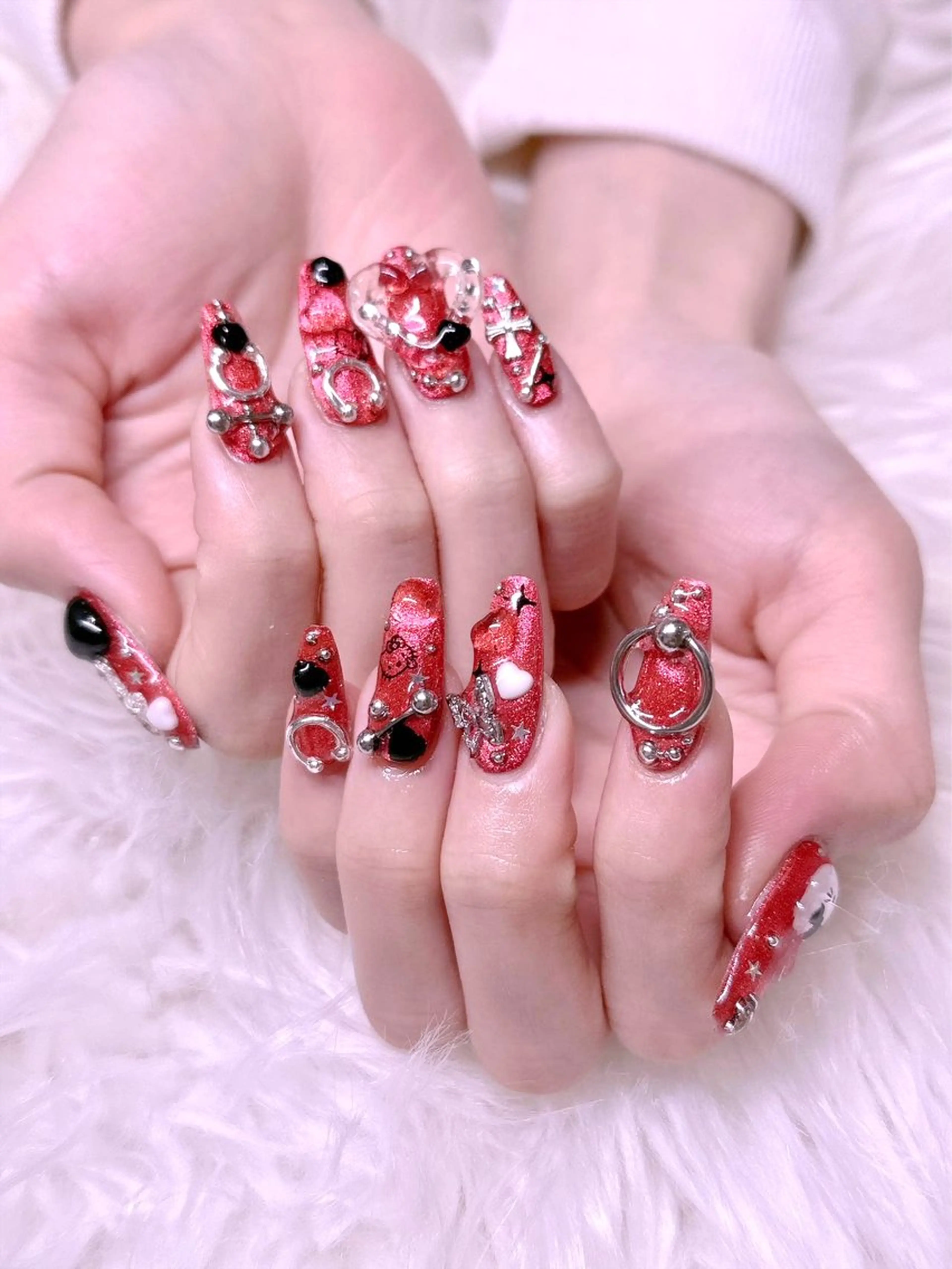 ネイル 長さだし専門店 M2　rikaのネイルデザイン