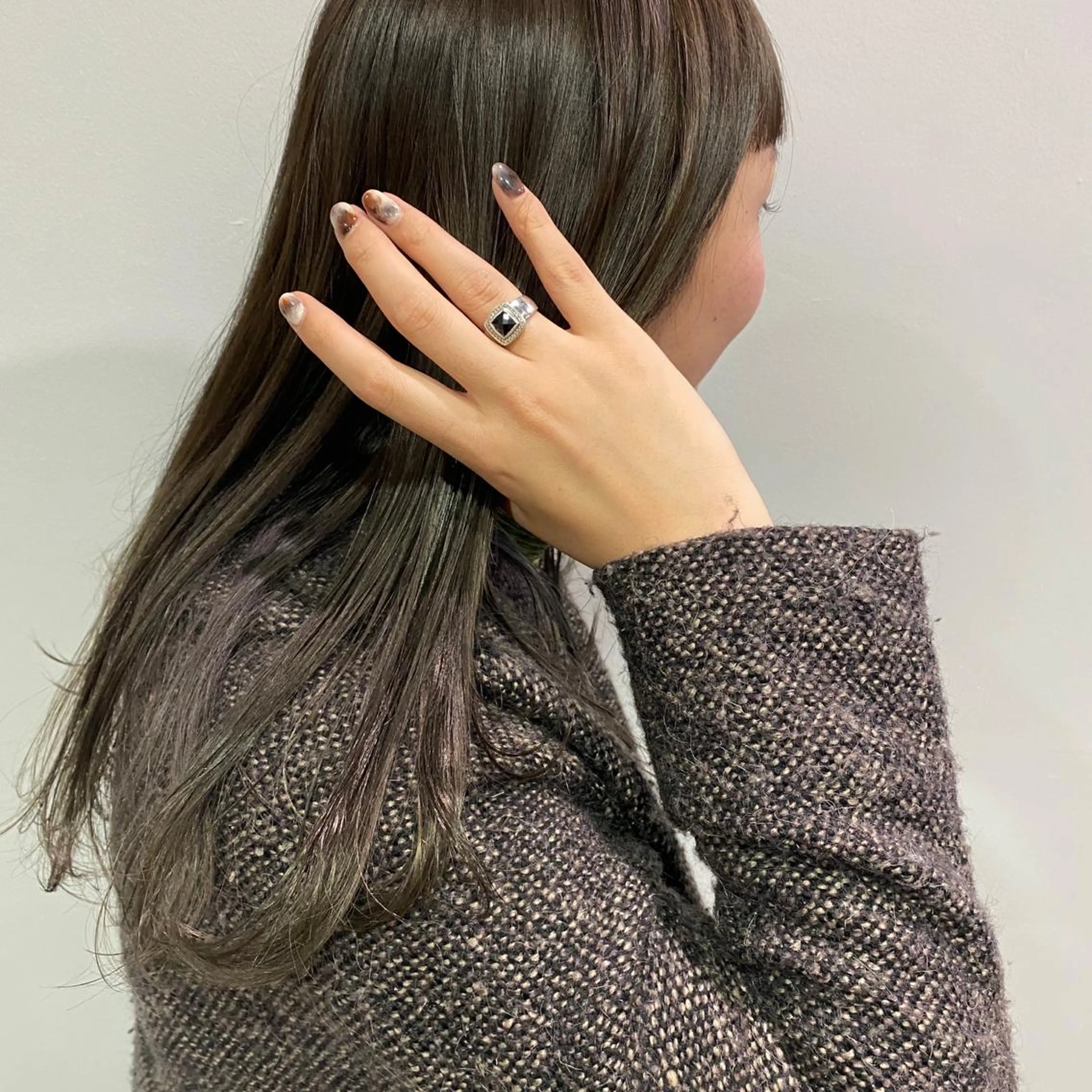 ミディアム カラー 当日予約大歓迎💗 依田瑞希のヘアスタイル