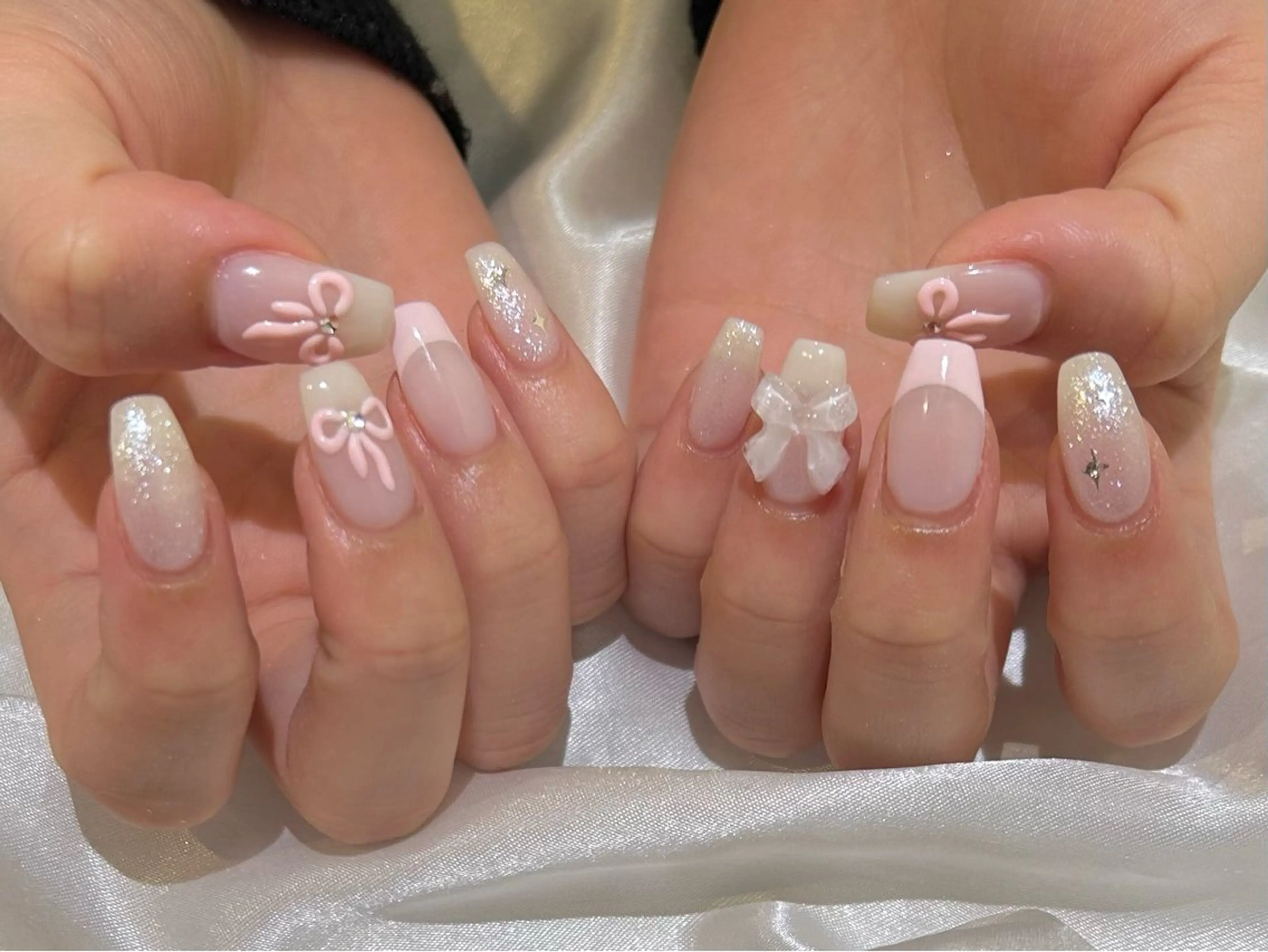 ネイル ハンドネイル Sato nanakaのネイルデザイン