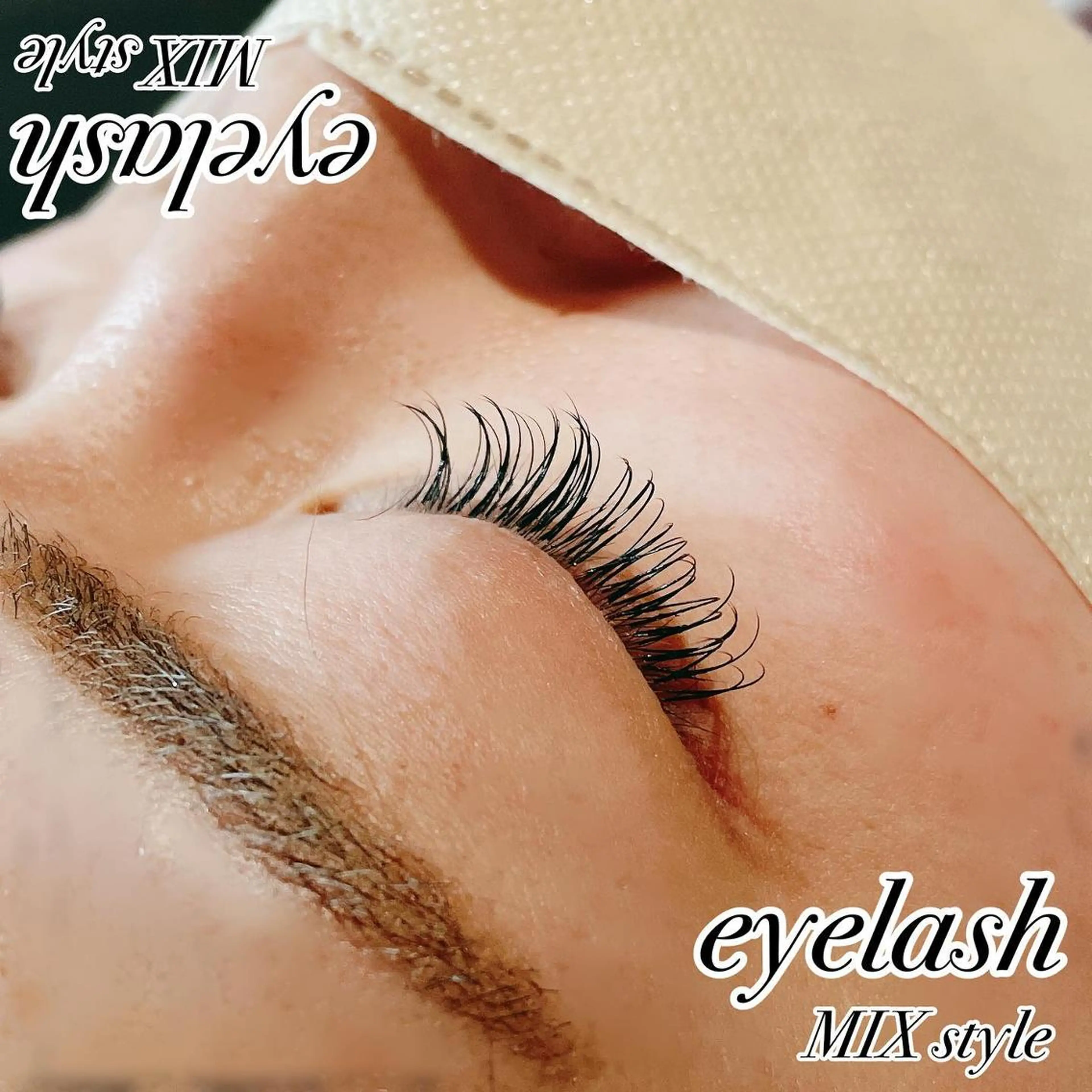 マツエク・マツパ パリジェンヌラッシュリフト まつげパーマ sara 荒井店のヘアスタイル