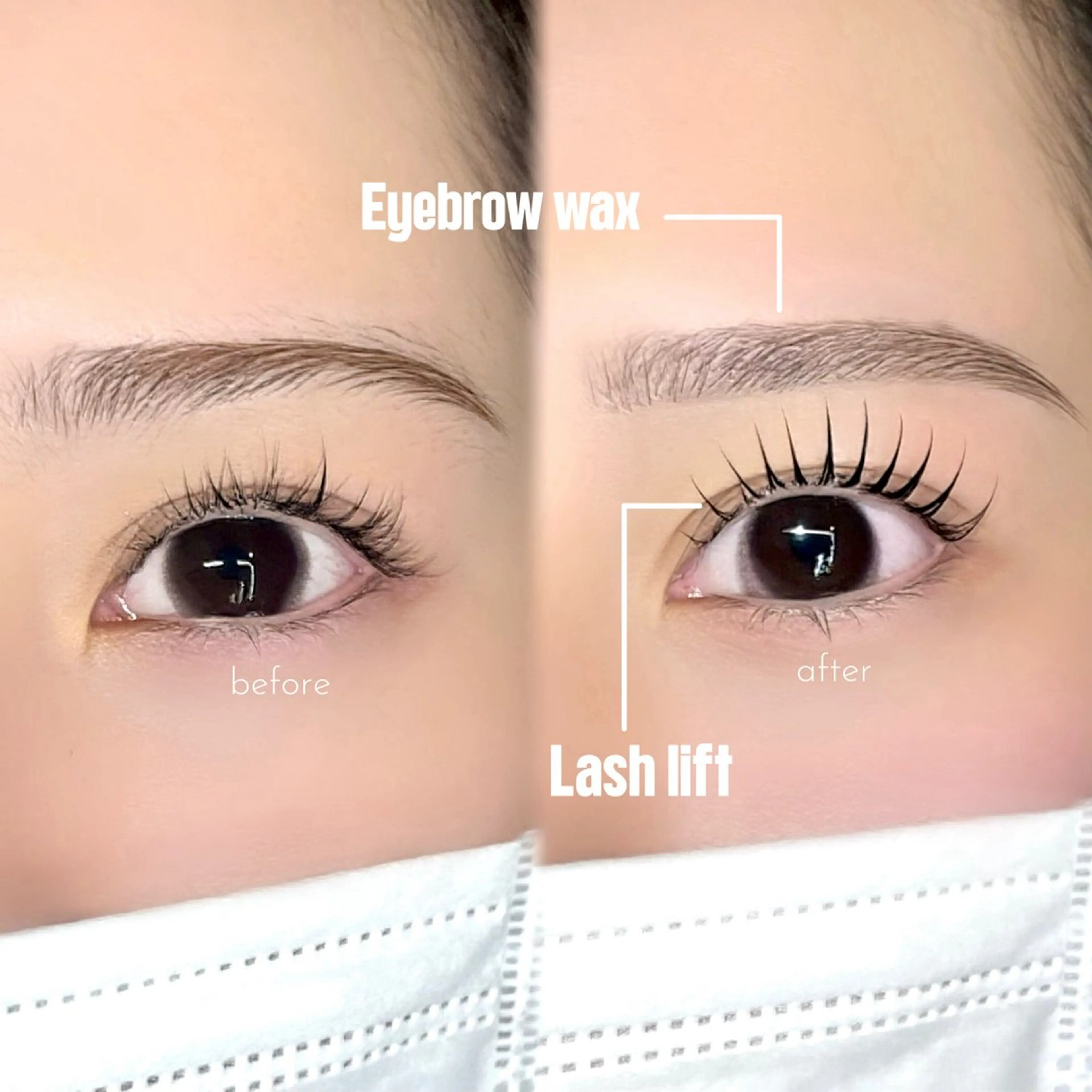マツエク・マツパ HARUNA eyelistのマツエク・マツパデザイン