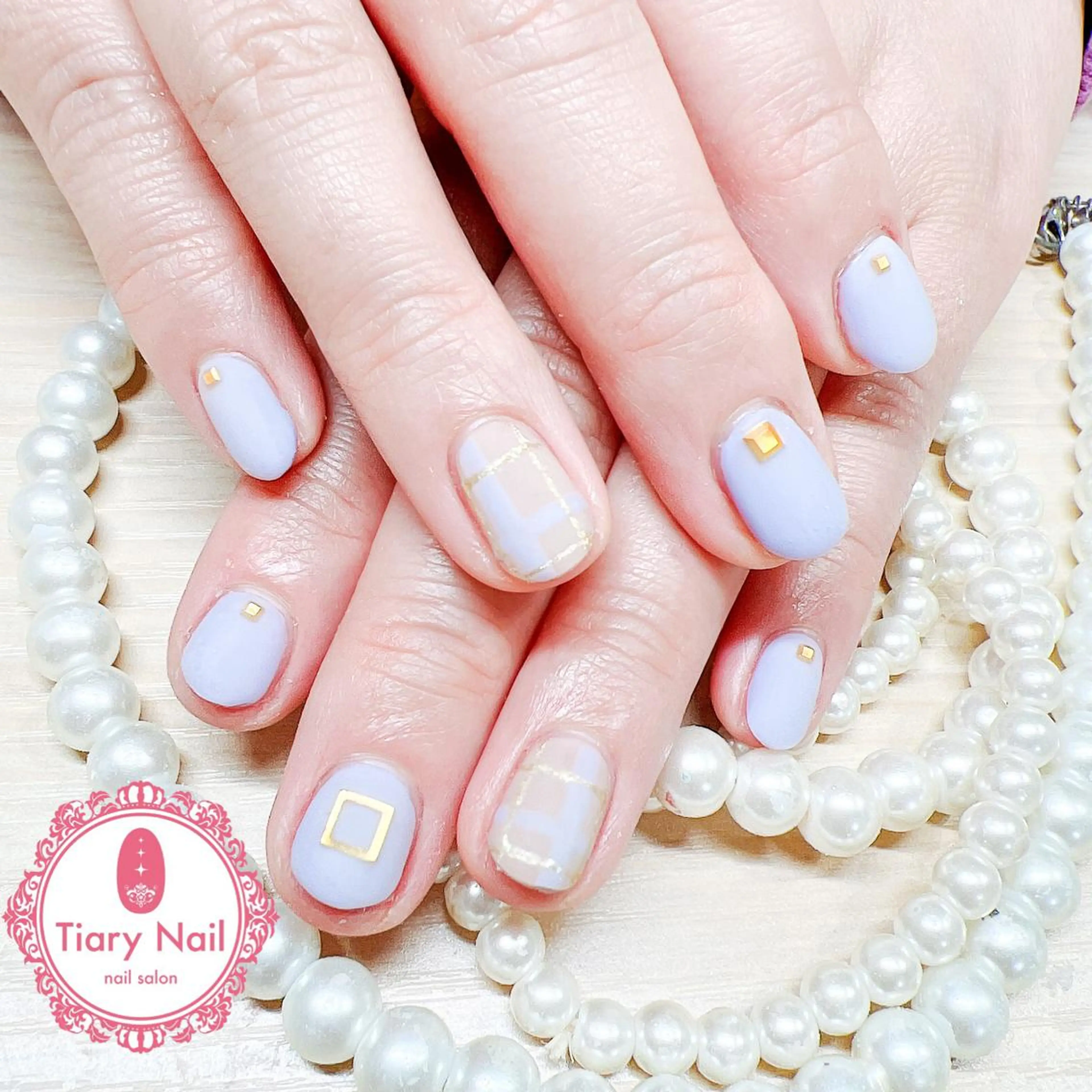 ネイル 桜ネイル 成人式 長さ出し フラッシュネイル フットネイル 💗🪽Tiary Nail🪽💗のネイルデザイン