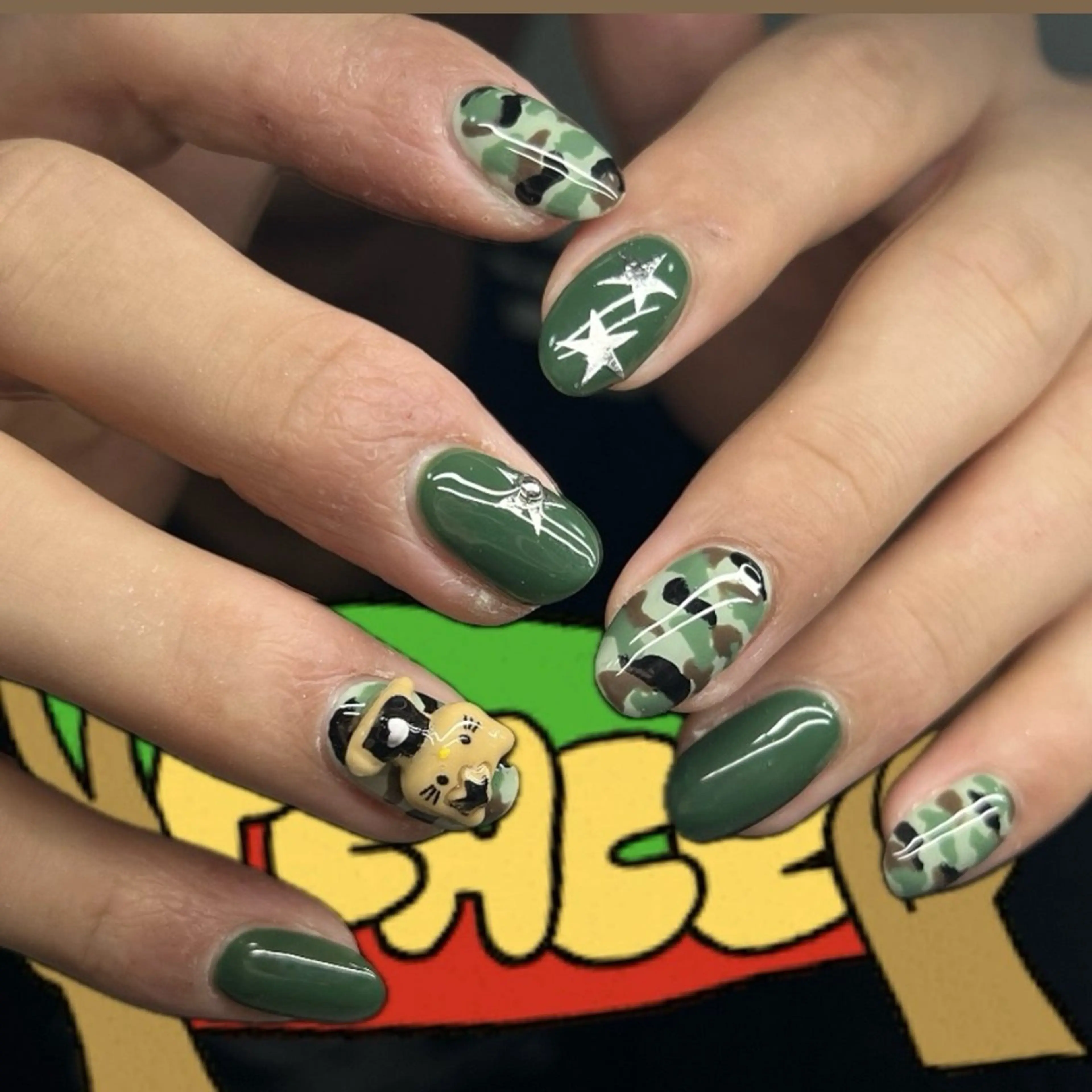 ネイル ハンドネイル 8appy ARTstudioのネイルデザイン