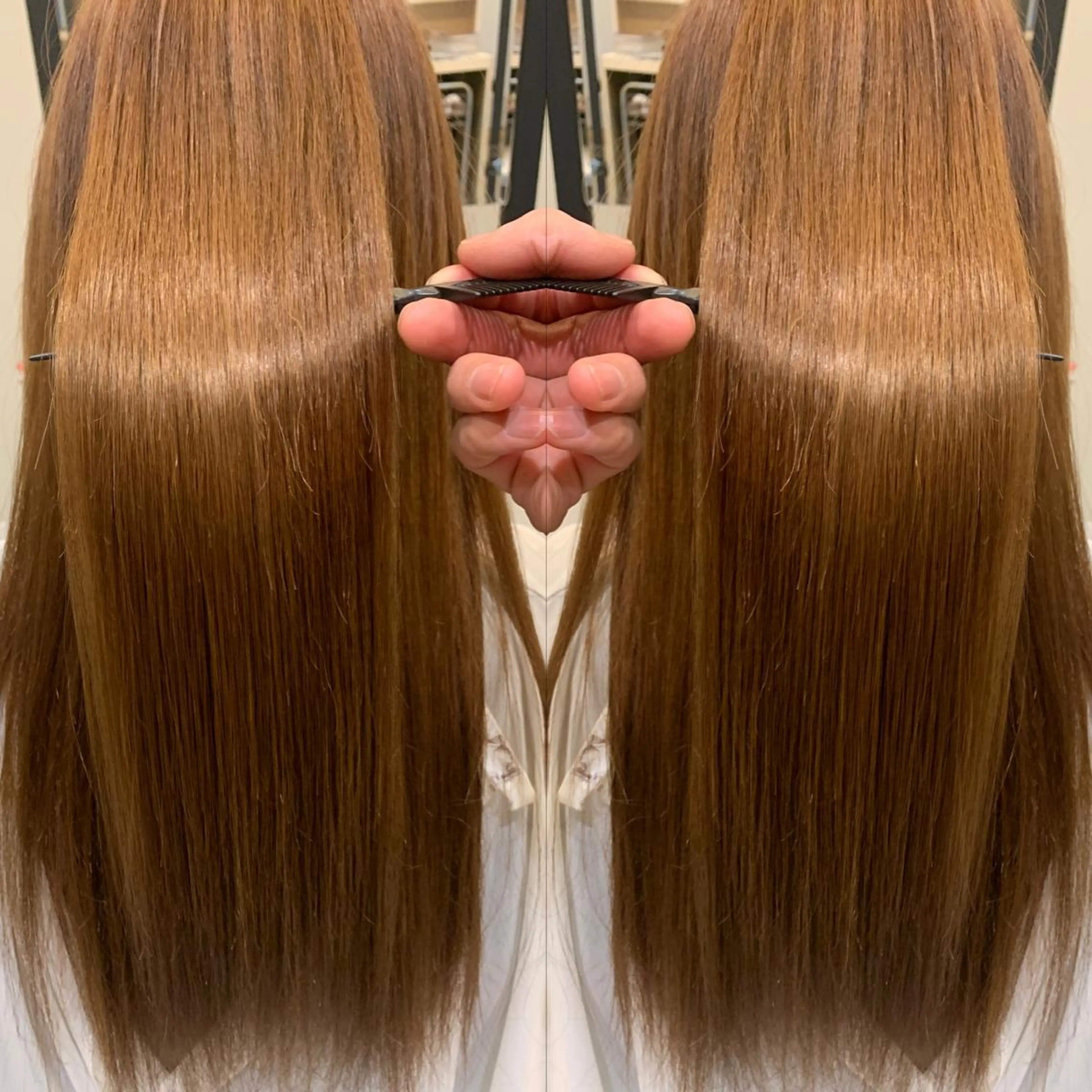 ロング パーマ 伊藤 裕貴のヘアスタイル