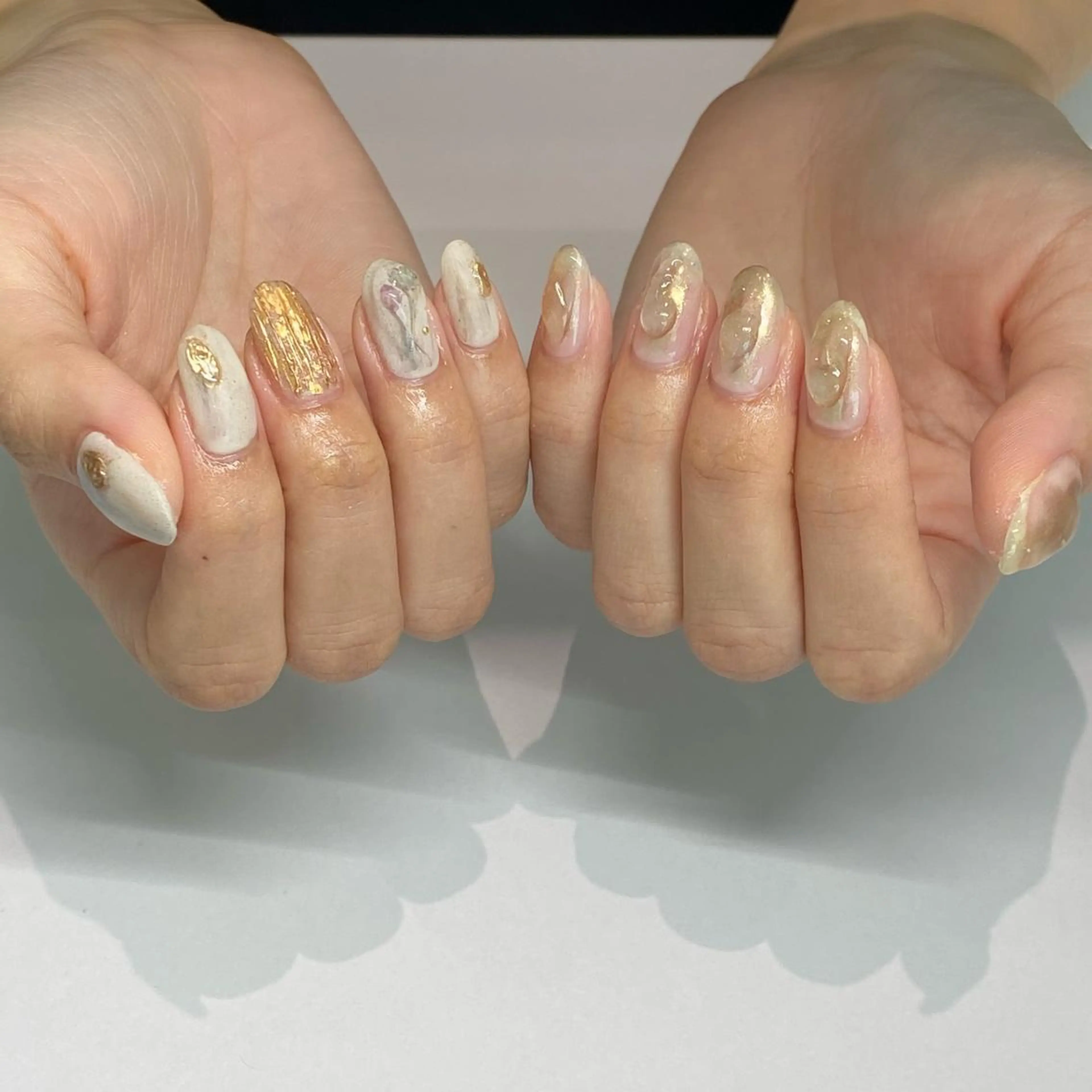 ネイル フラワーネイル nail salon ayanaのネイルデザイン