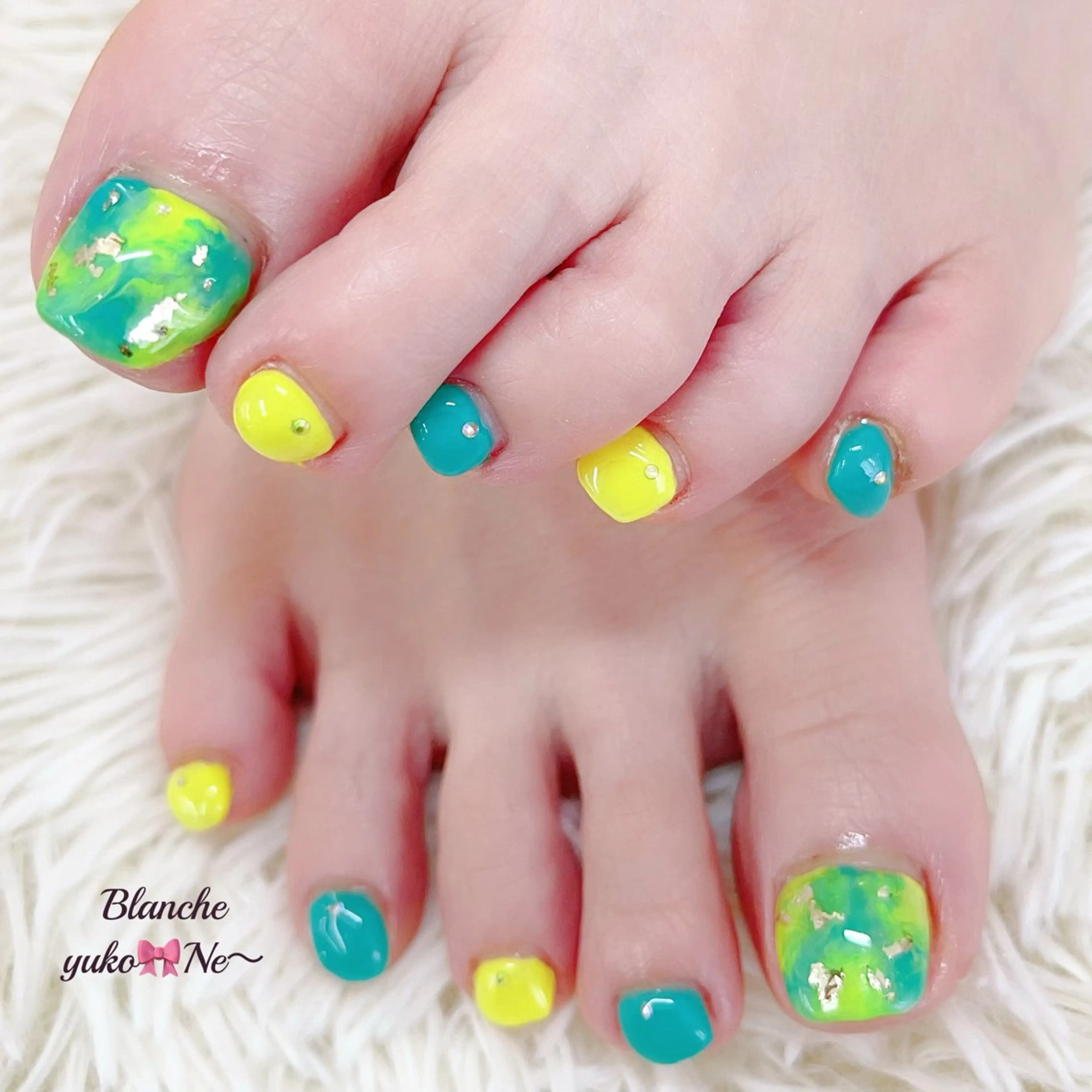 ネイル Lian Yulilianのネイルデザイン