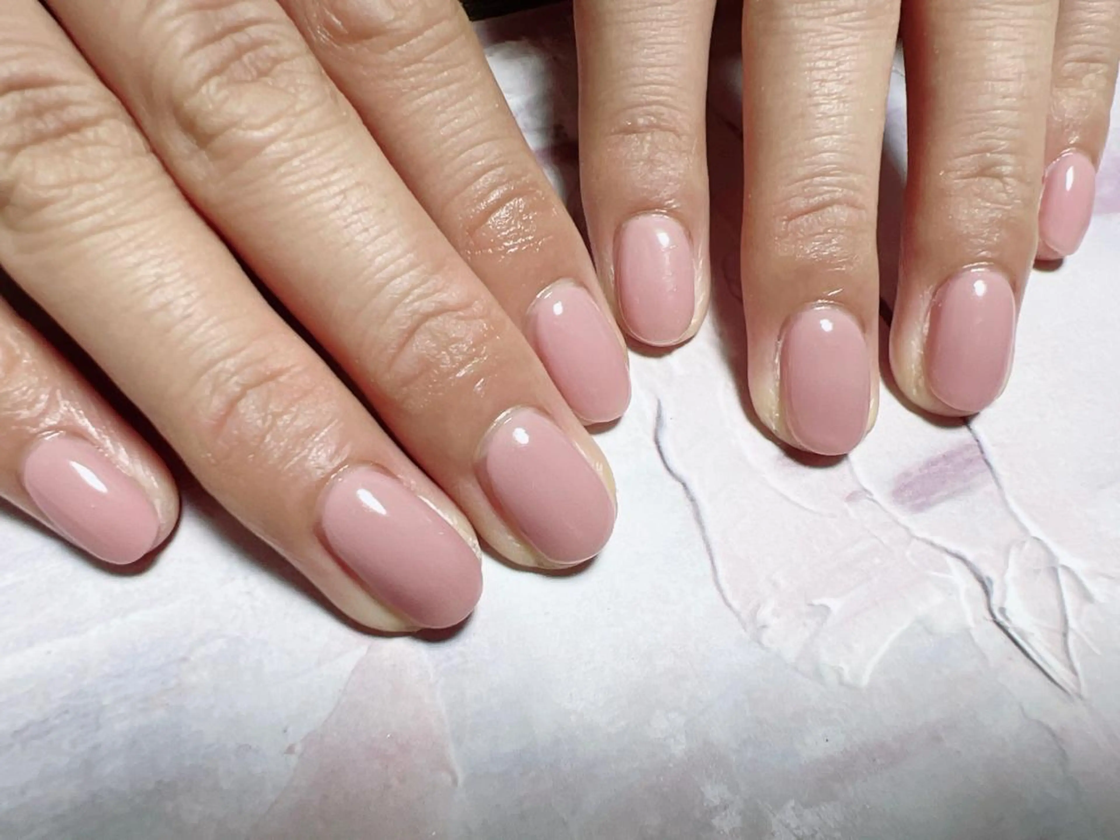 ネイル ワンカラーネイル kikinail 溝の口のネイルデザイン