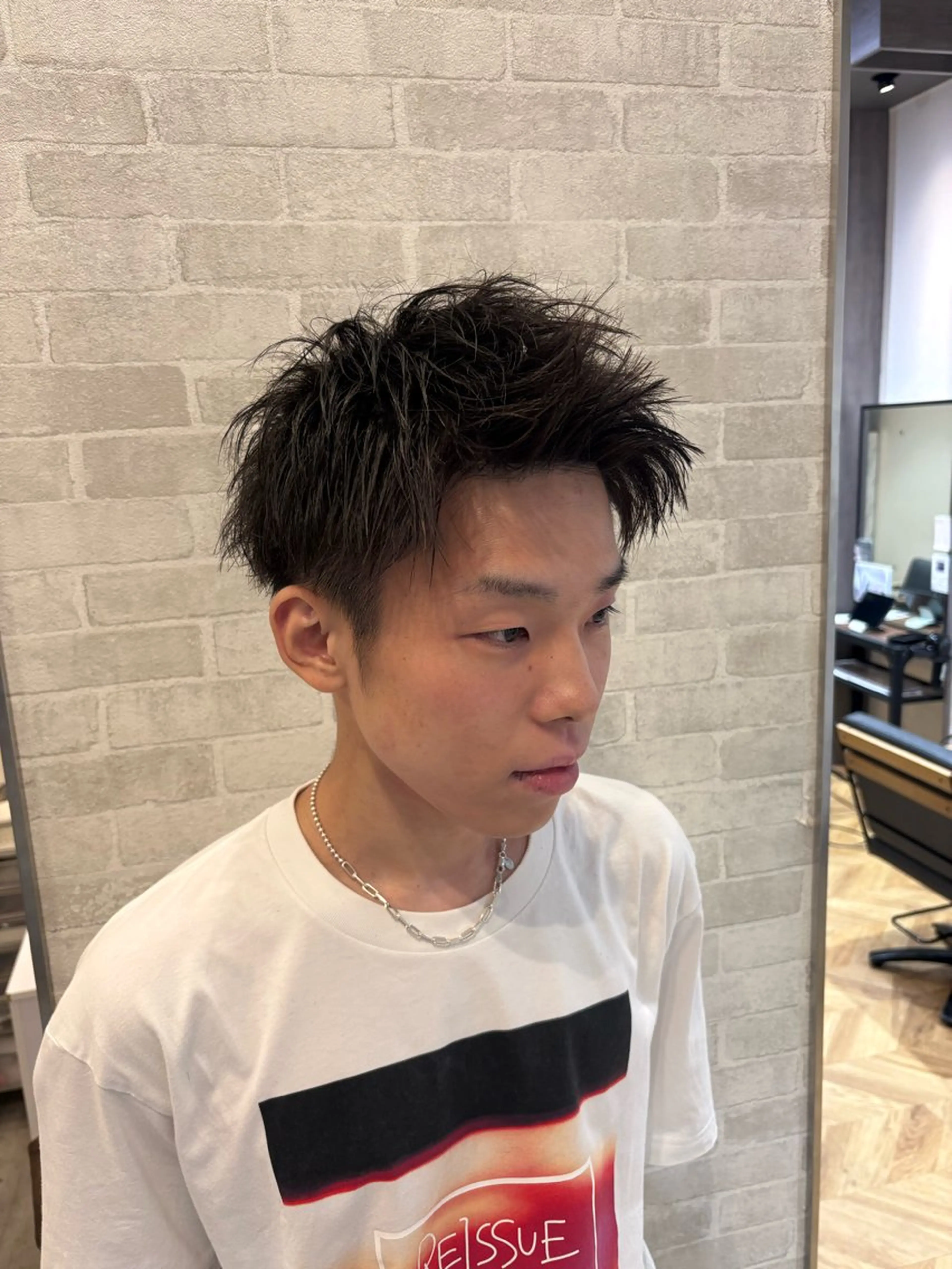 ショート ショートヘア カット RICHOUR豊中/ hirakuのヘアスタイル