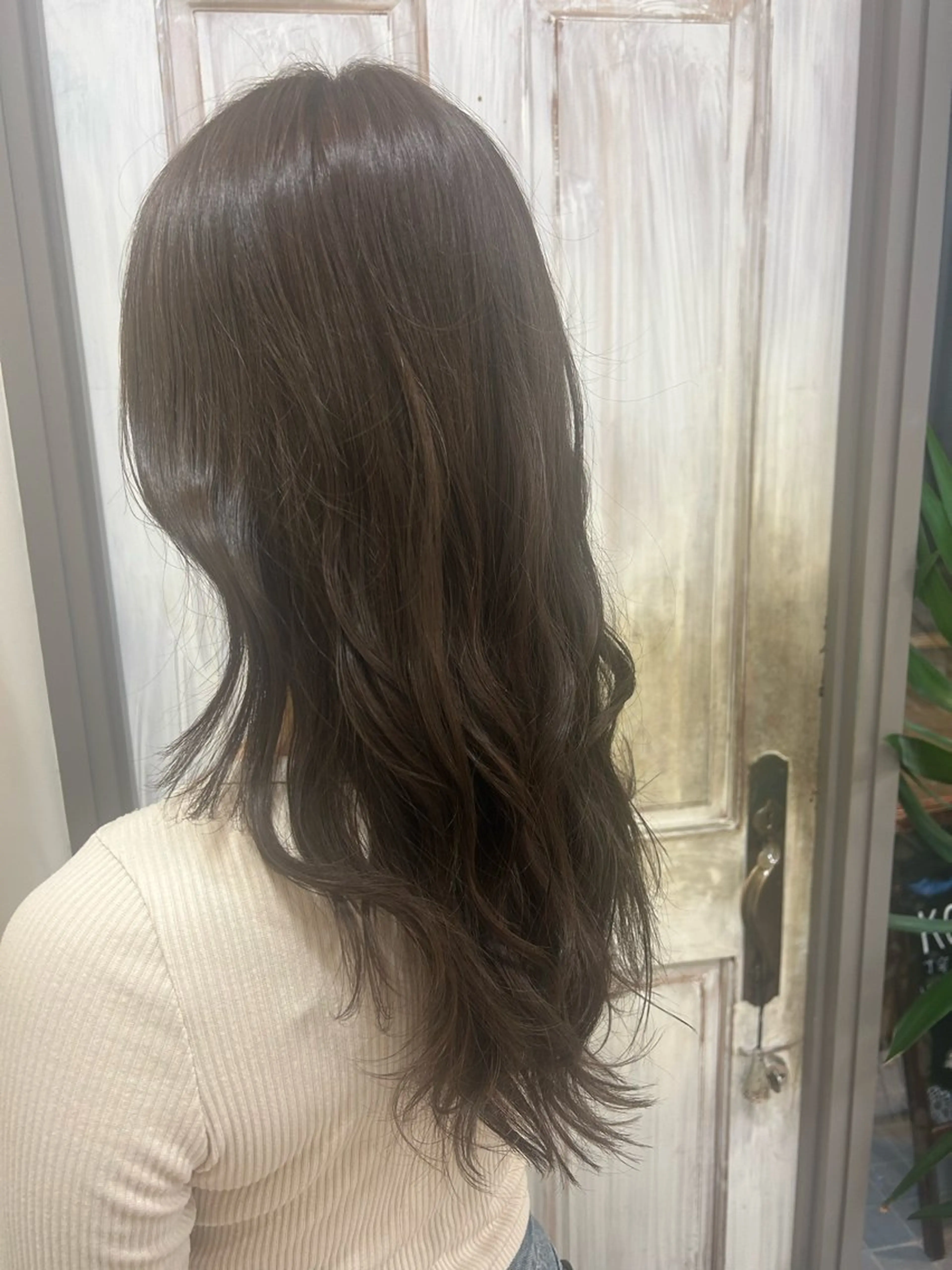 ロング 越谷レイヤーカット/ 野中麻衣ꕮ⟡のヘアスタイル