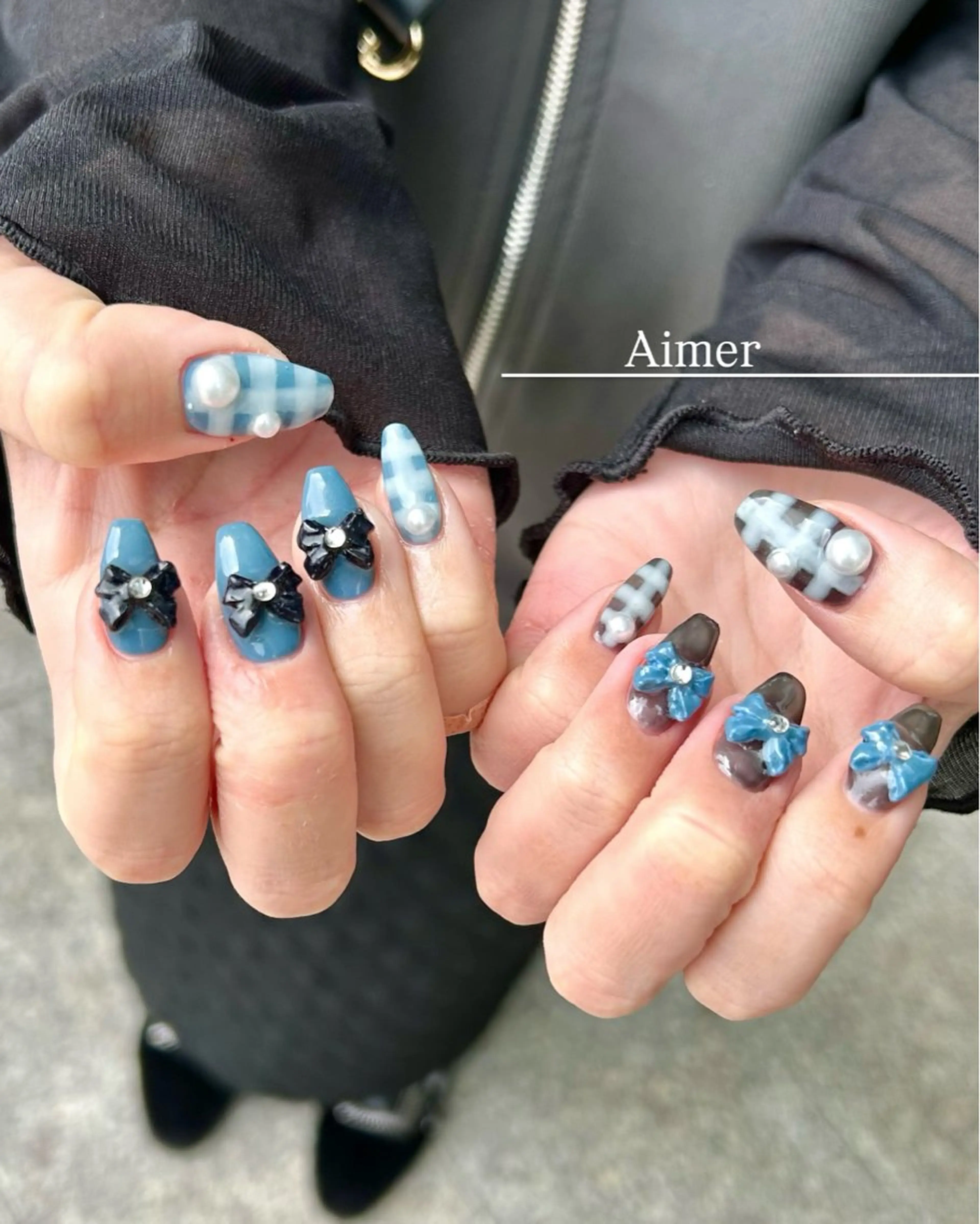 ネイル ハンドネイル nailsalon Aimerのネイルデザイン