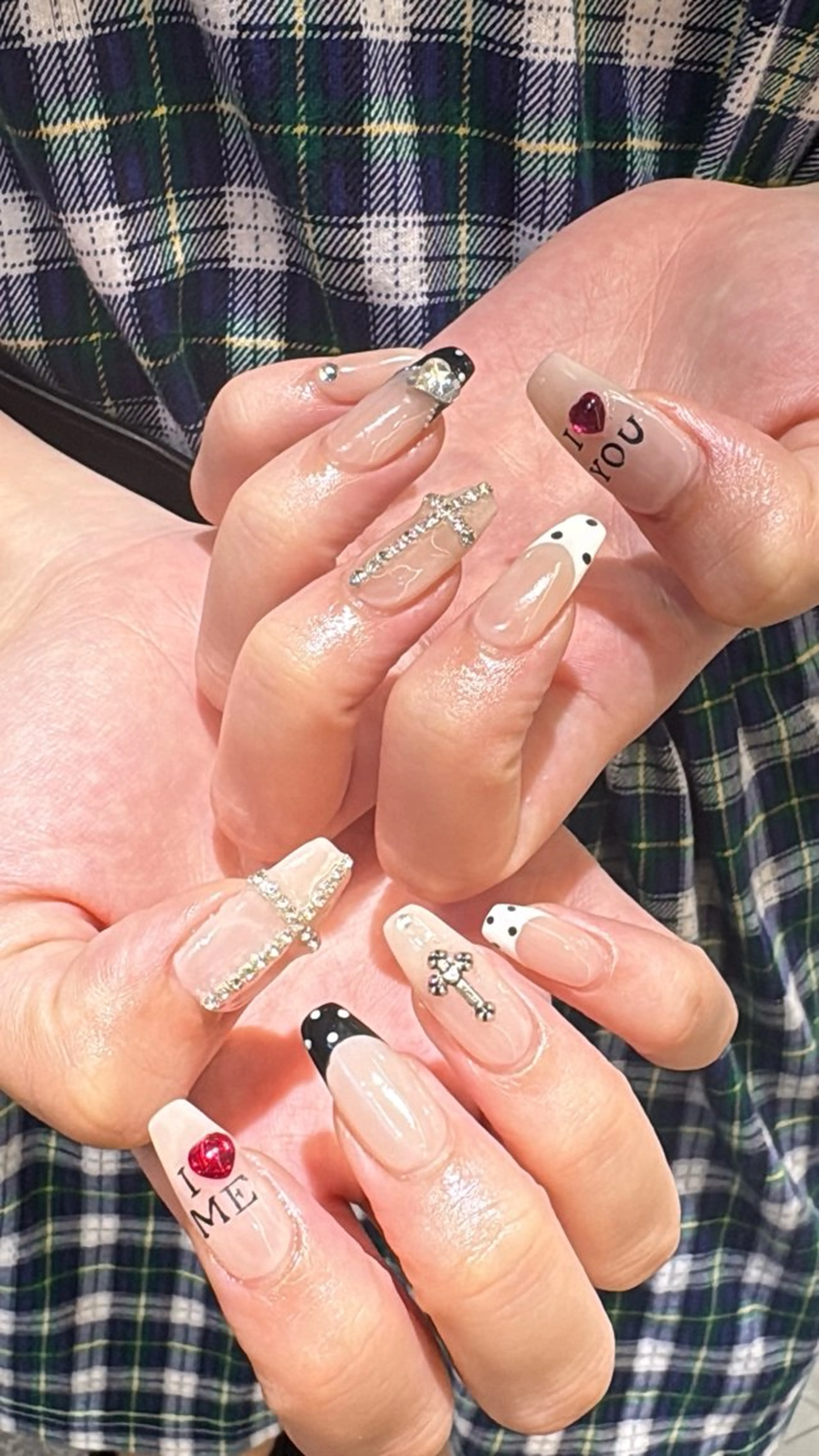 ネイル 🦋sana🦋 似合わせカット✁のヘアスタイル