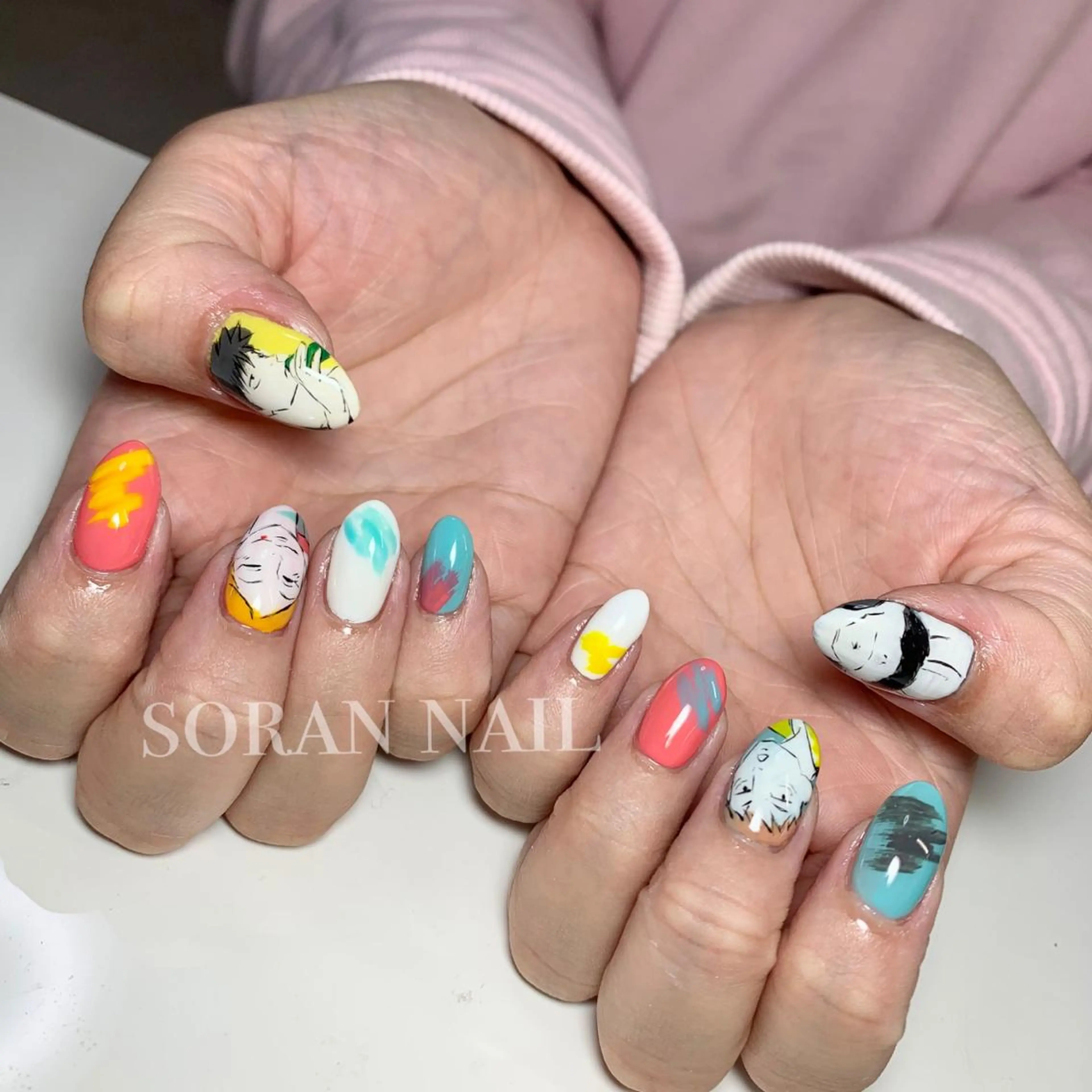 ネイル soran nailのネイルデザイン