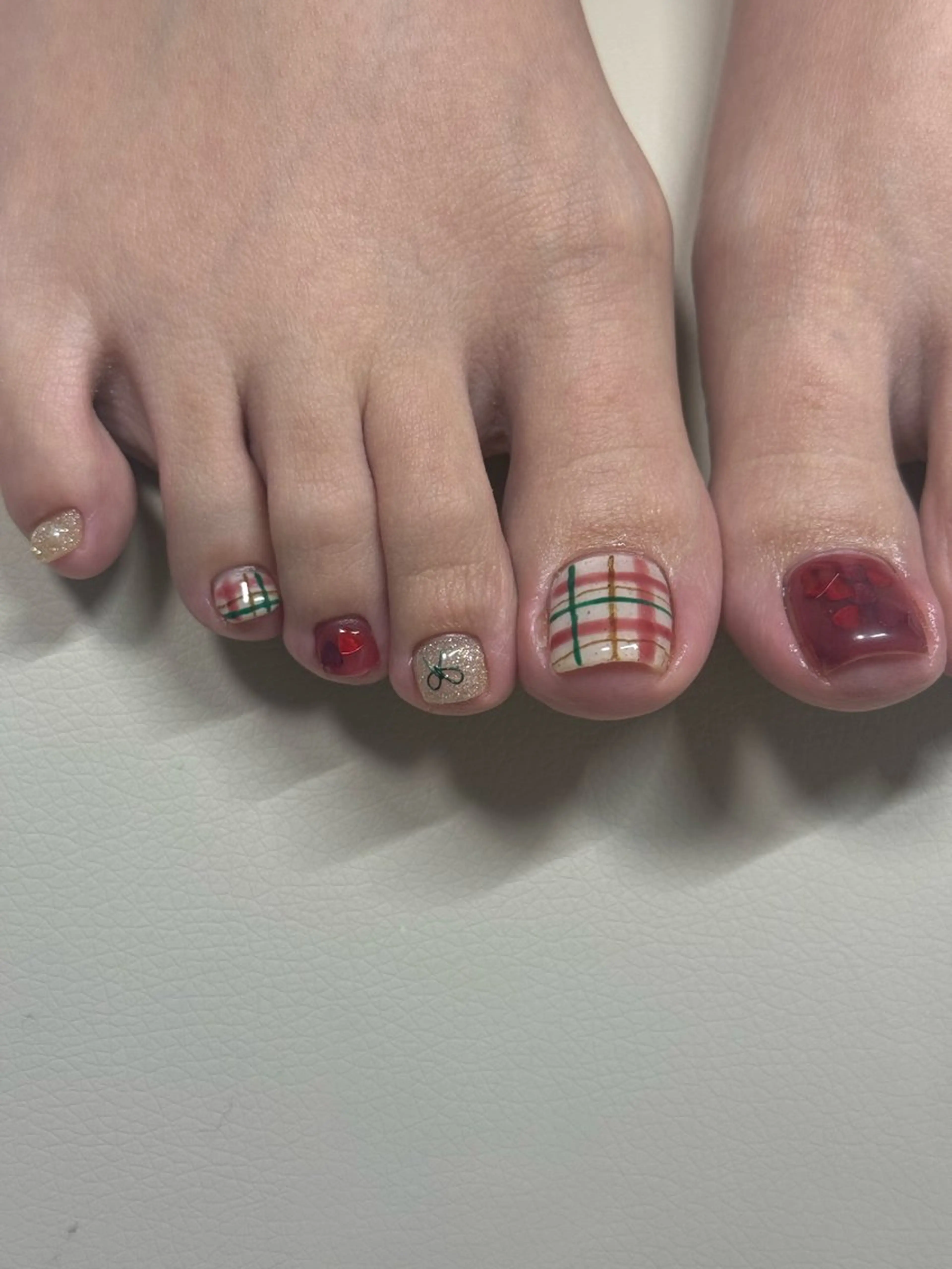 フット half designの写真