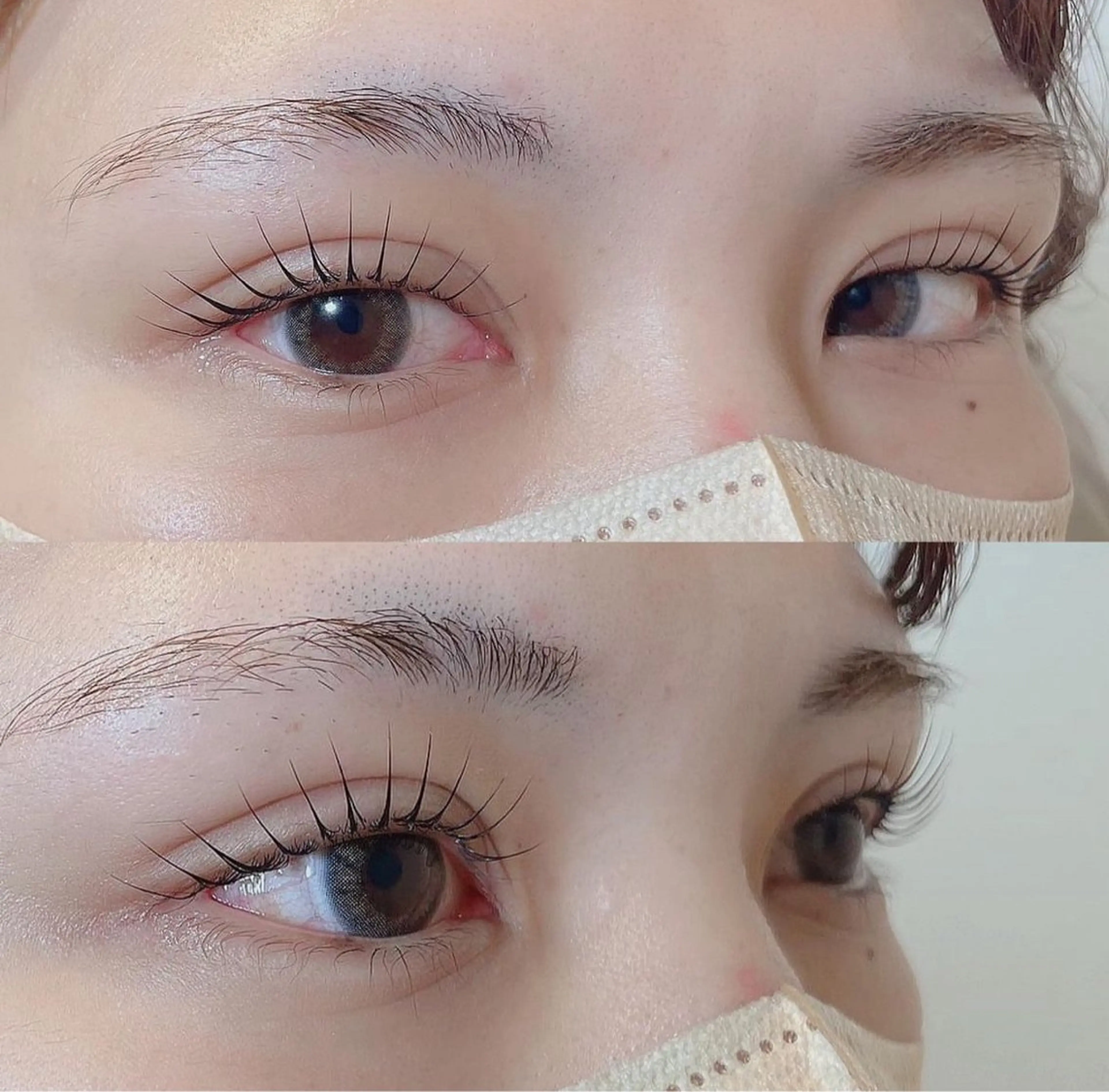 マツエク・マツパ 束感まつ毛 まつげパーマ マツパ öffen クリハラのマツエク・マツパデザイン