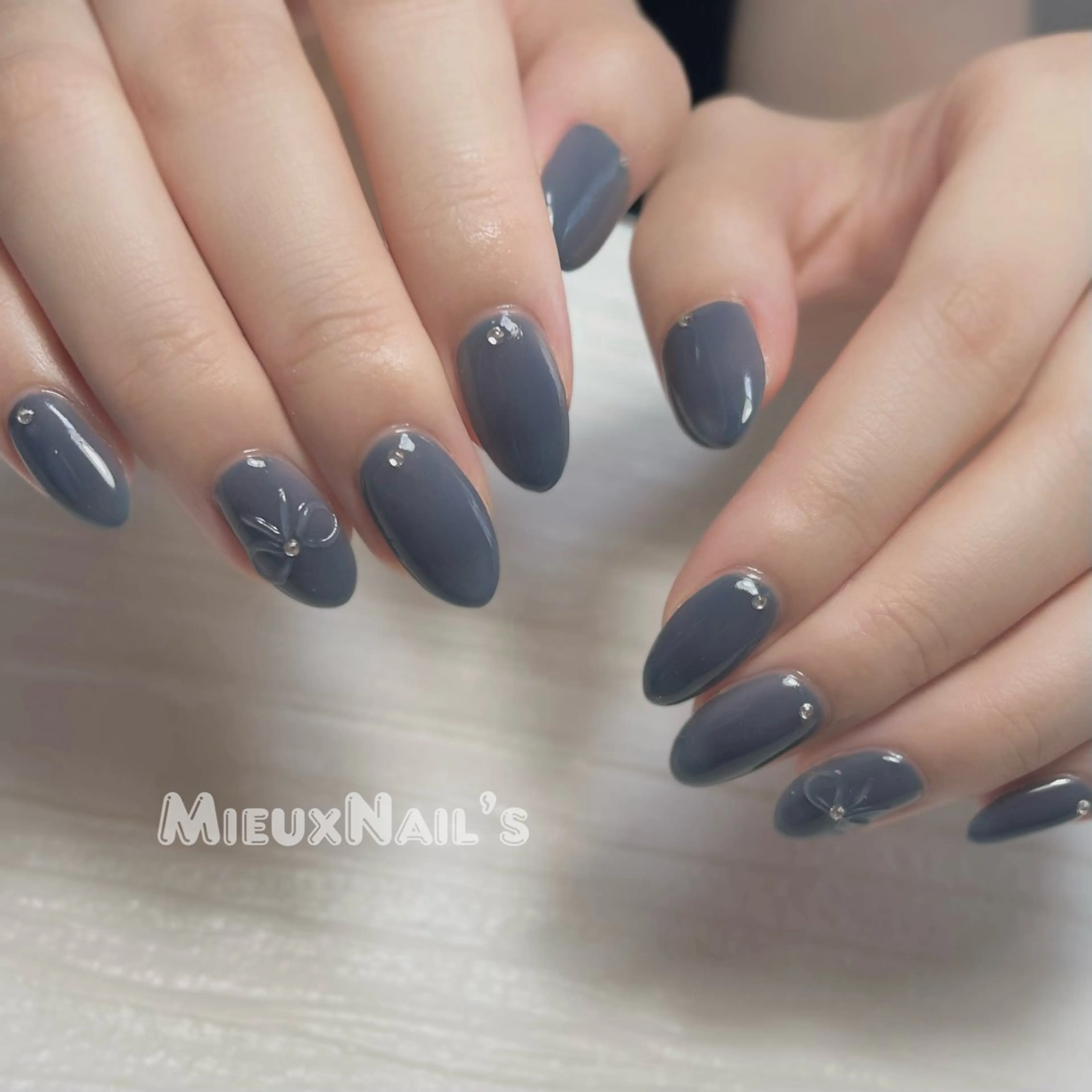 ネイル Miyu❤️‍🔥 Mieuxnailsのネイルデザイン