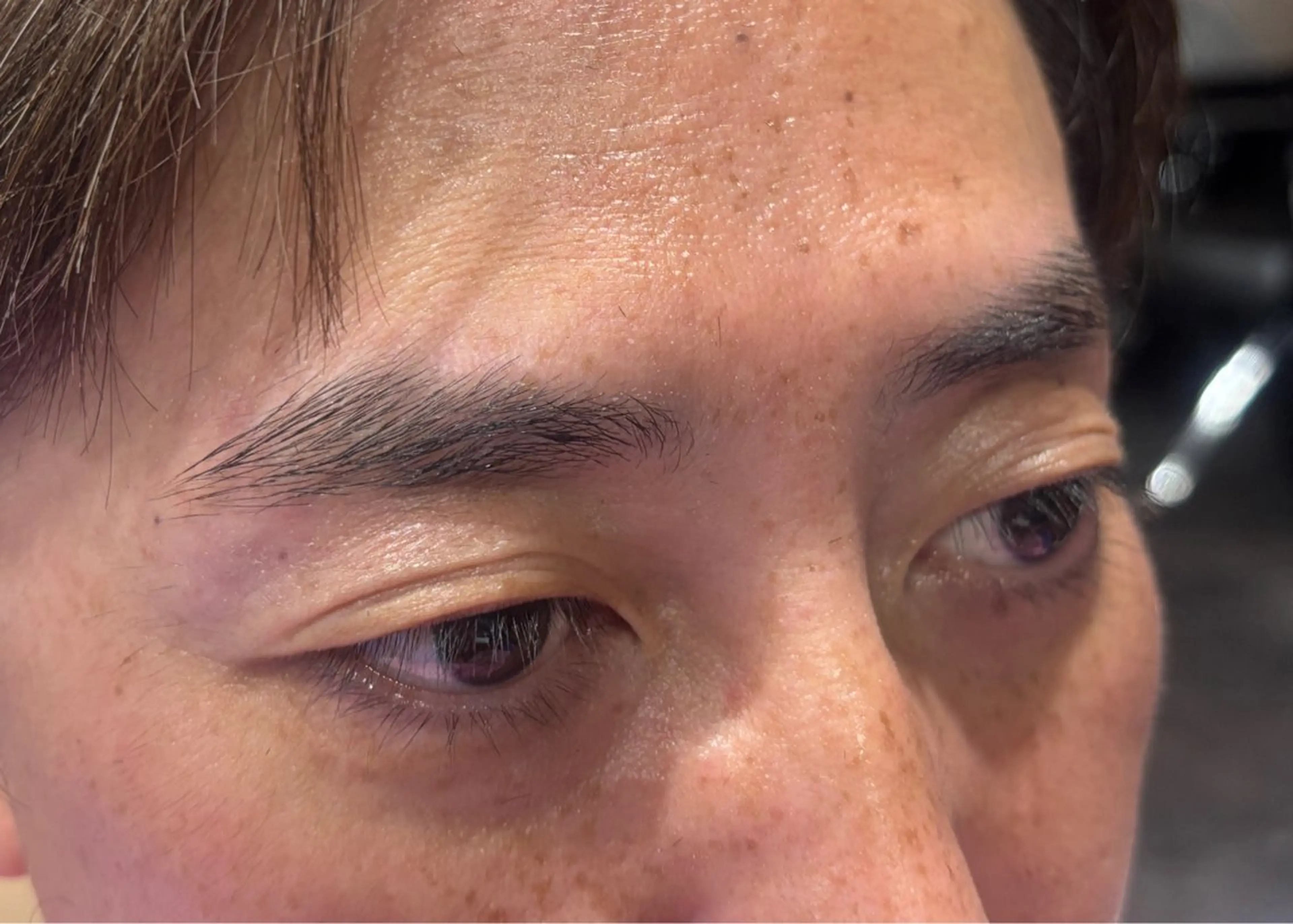 アイブロウ ✨無料メンズカット モデル募集👀シバのヘアスタイル