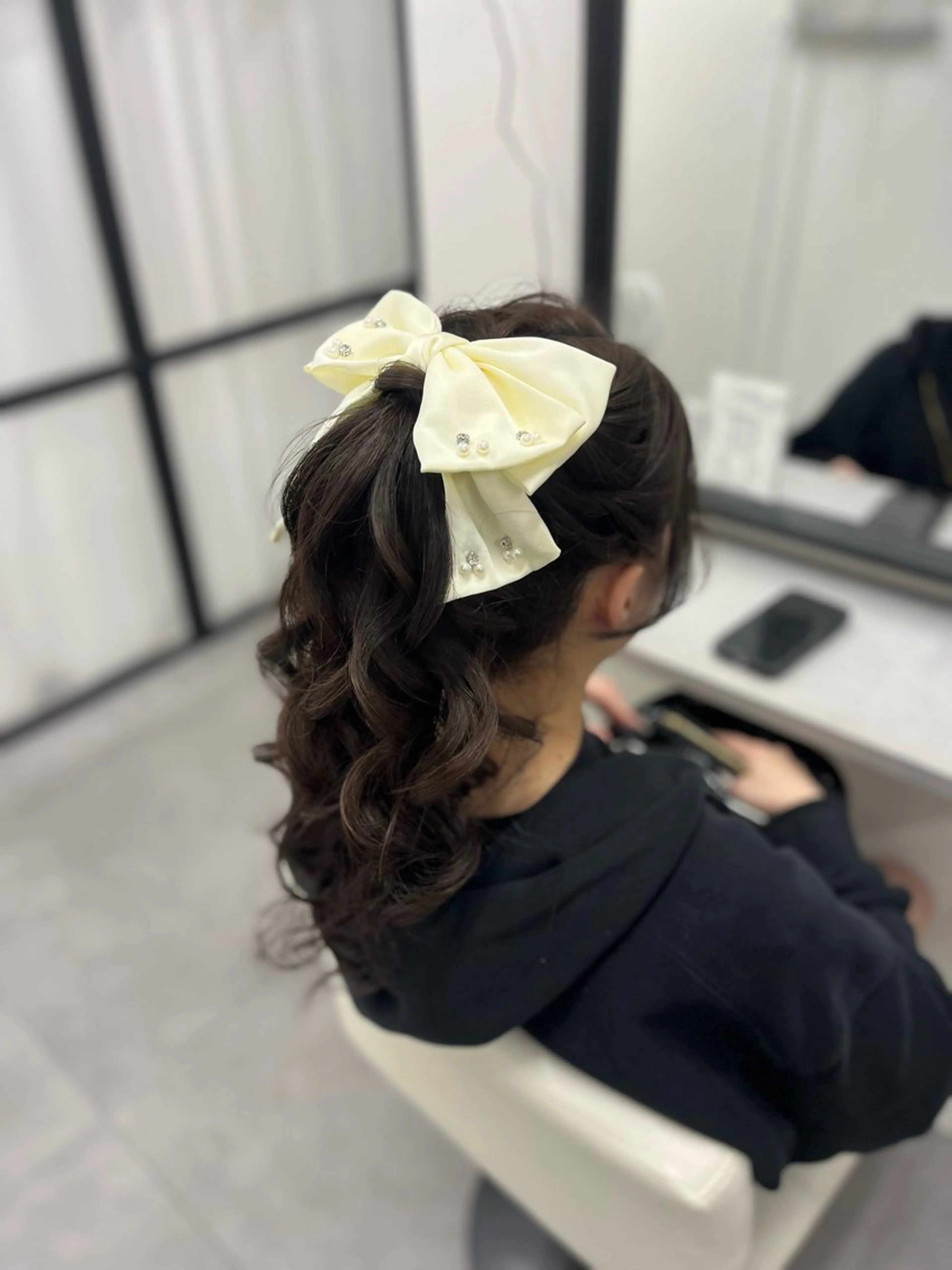 ロング ヘアセット 心斎橋/ヘアセット MASAKIのヘアスタイル