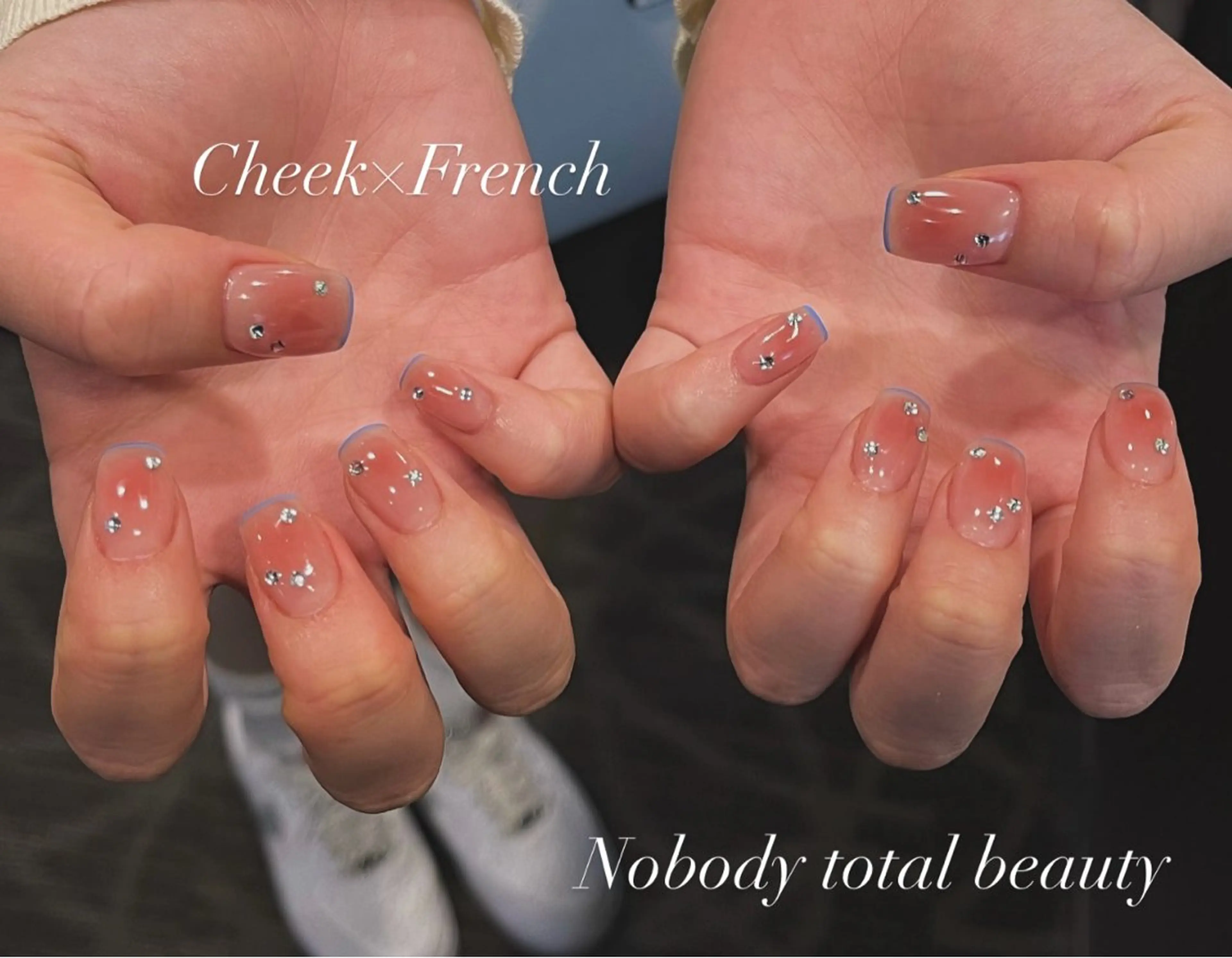 ネイル Nobody_ Linのネイルデザイン