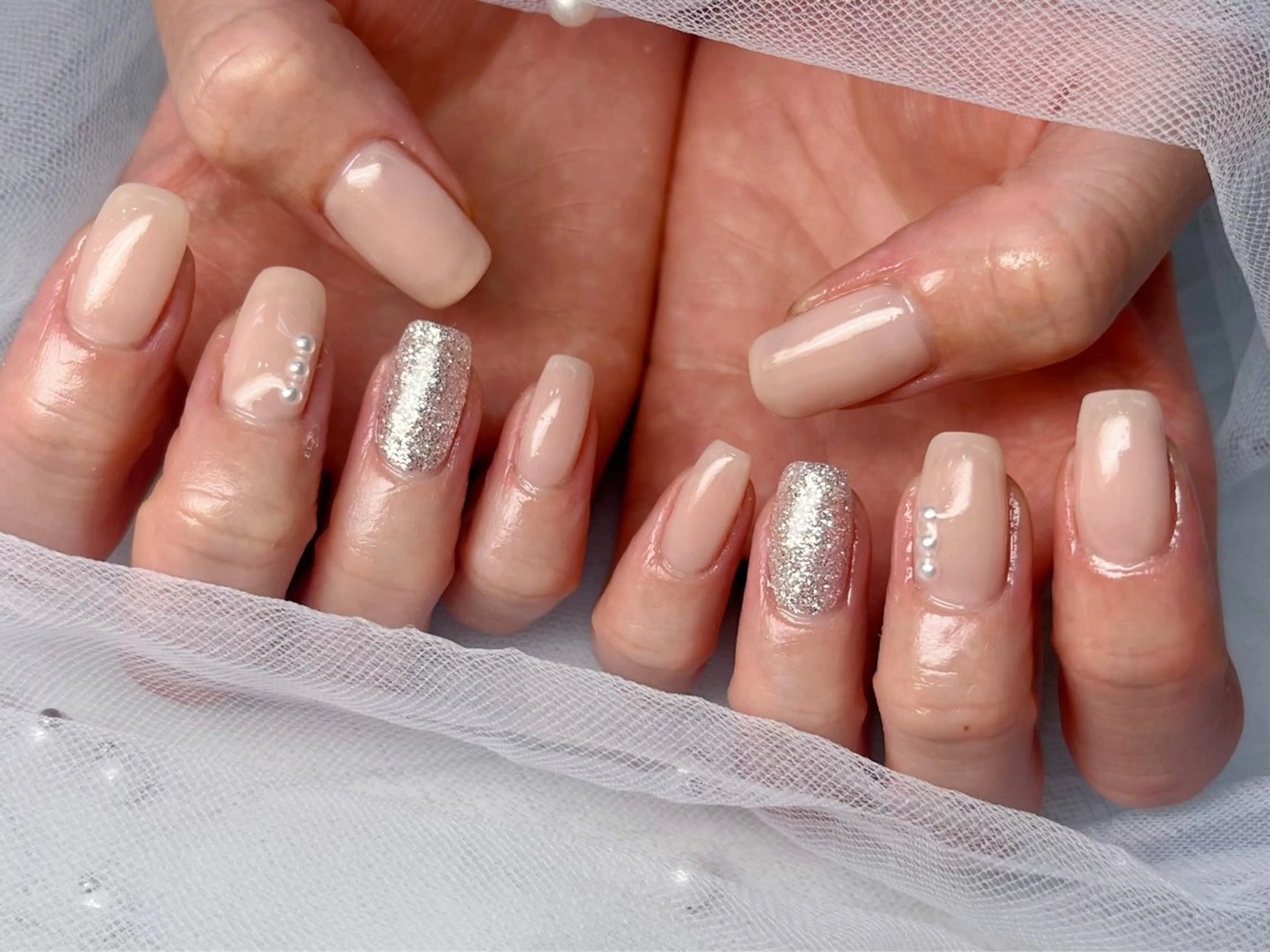 ネイル ハンドネイル Queennail 北堀江Yumiのネイルデザイン