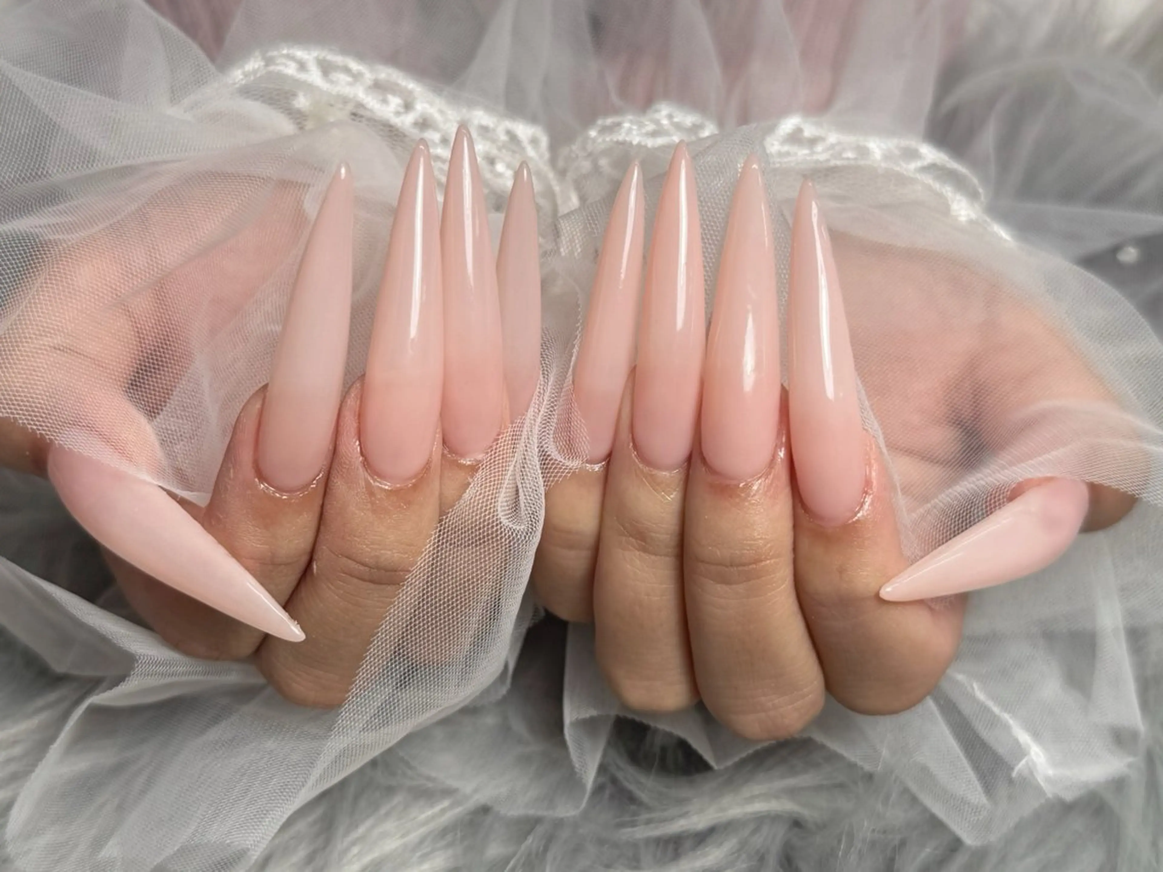 ネイル lucky nail 歌舞伎町のネイルデザイン