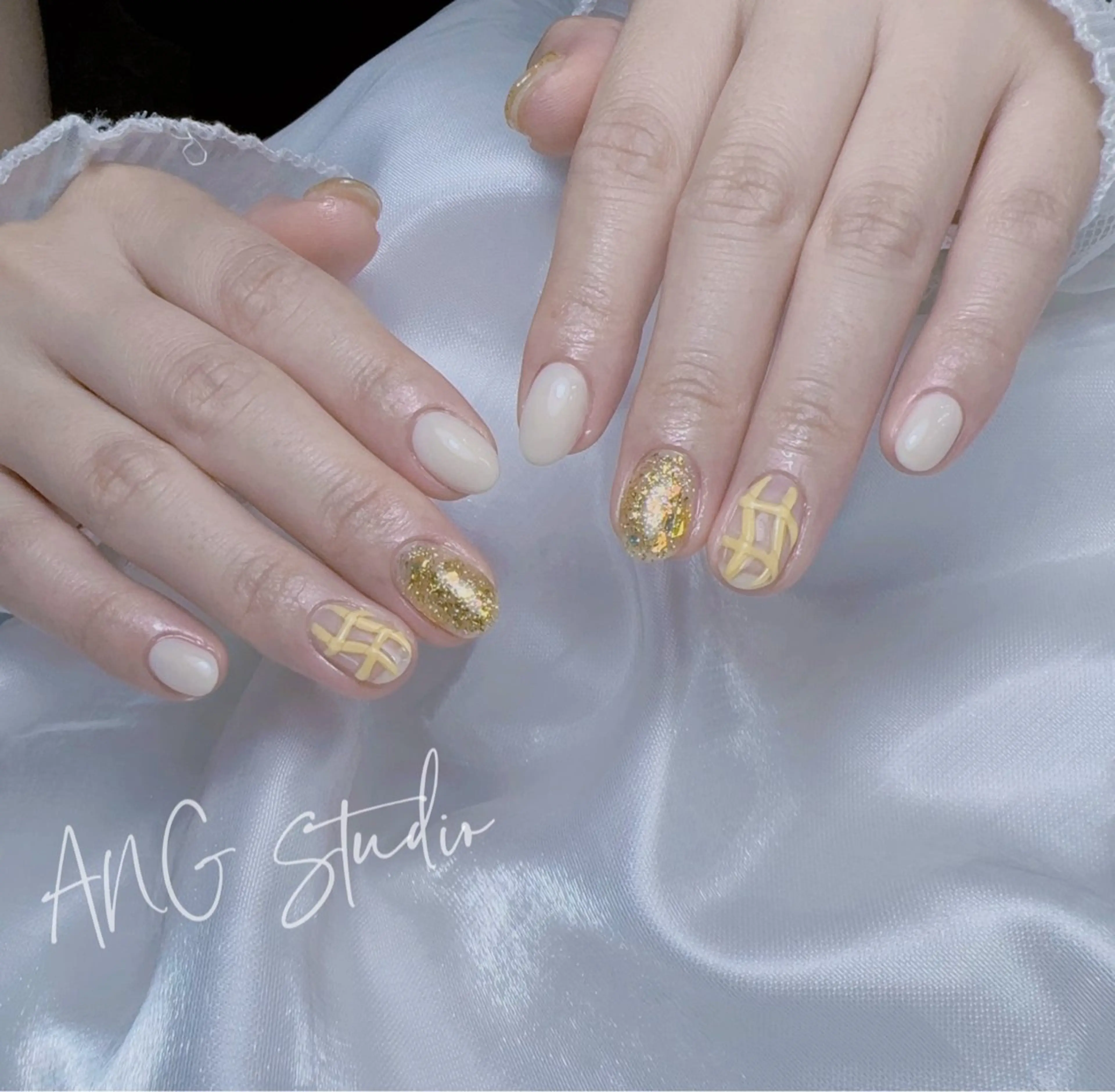 ネイル ハンドネイル ハンドケア ANG Studioのネイルデザイン