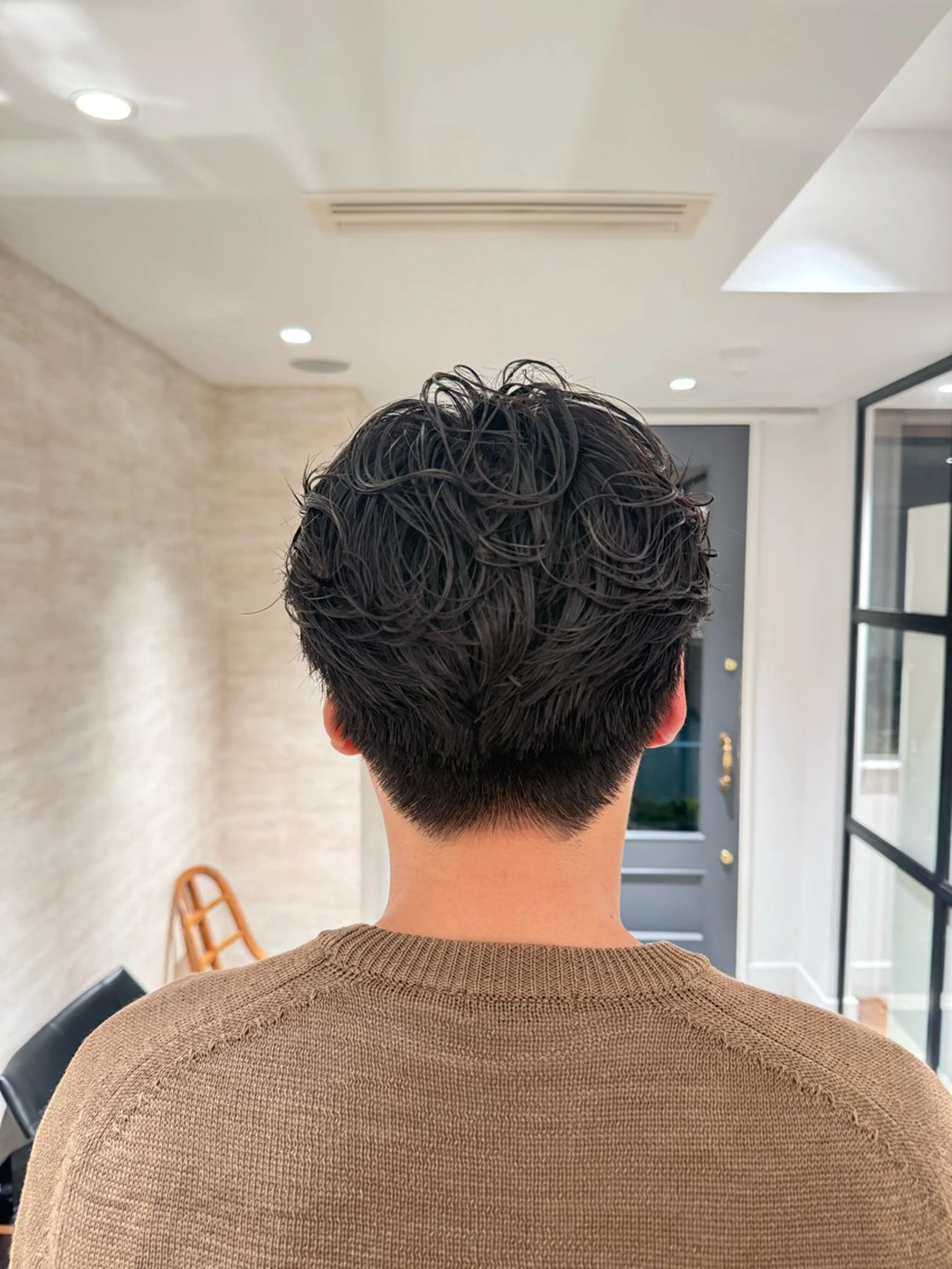 メンズ メンズパーマ カット パーマ 🌷パーマ nanami🌷のヘアスタイル