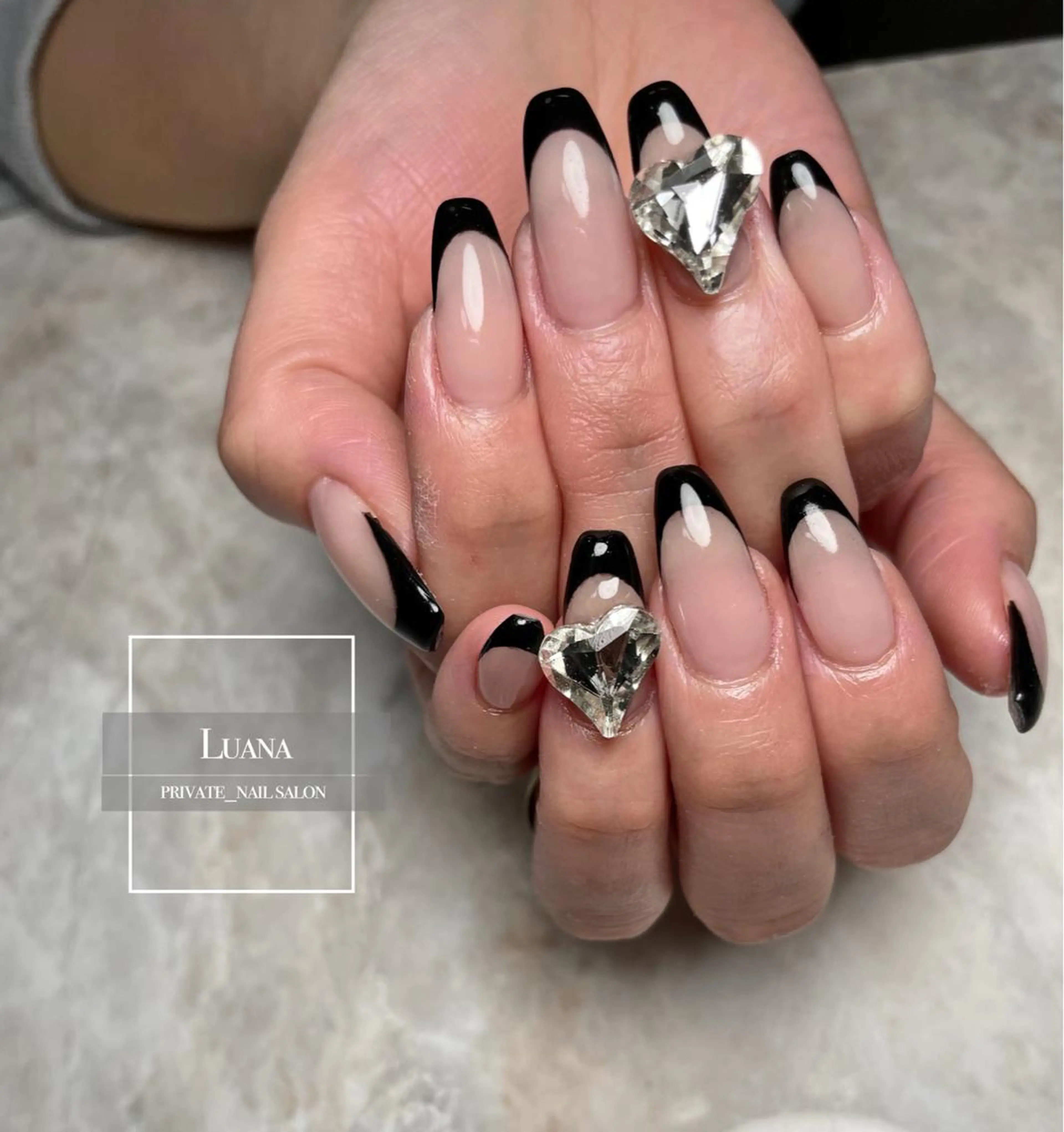 ネイル ハート Nail Salon Luanaのネイルデザイン