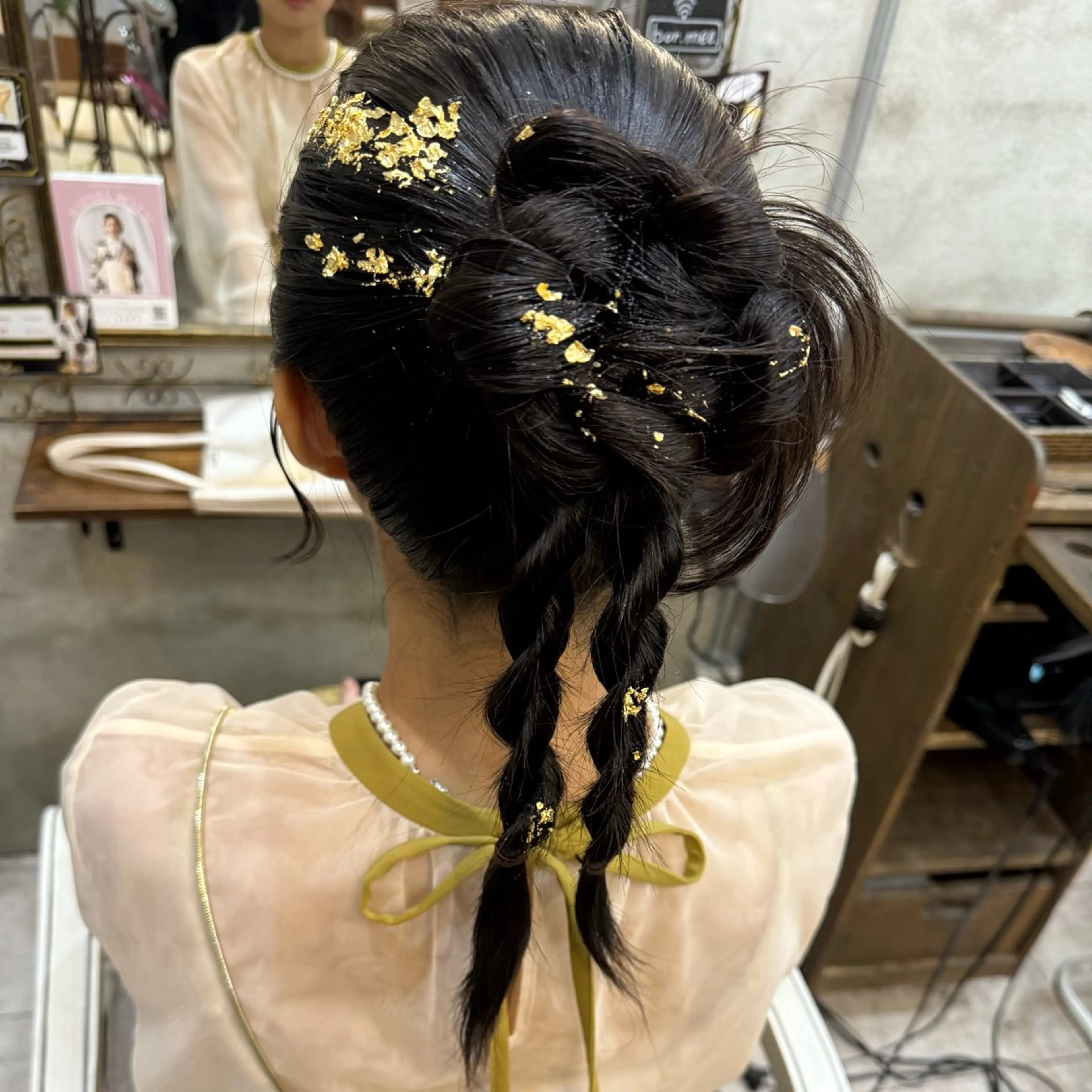 セミロング ヘアセット モデル様募集中/ 吉祥寺/ほえみのヘアスタイル