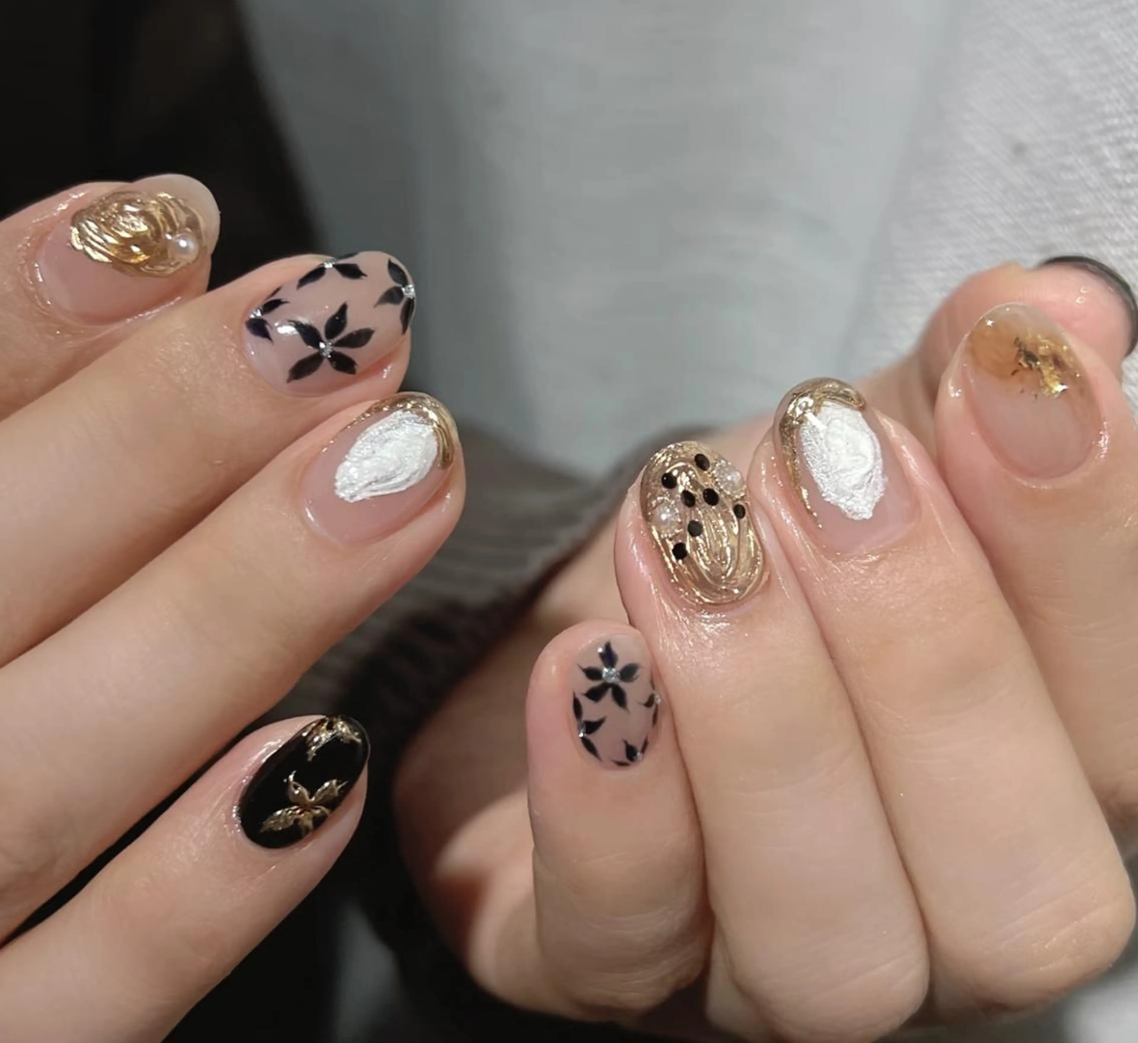 ネイル ハンドネイル 💫 Tsuki_Nailのネイルデザイン