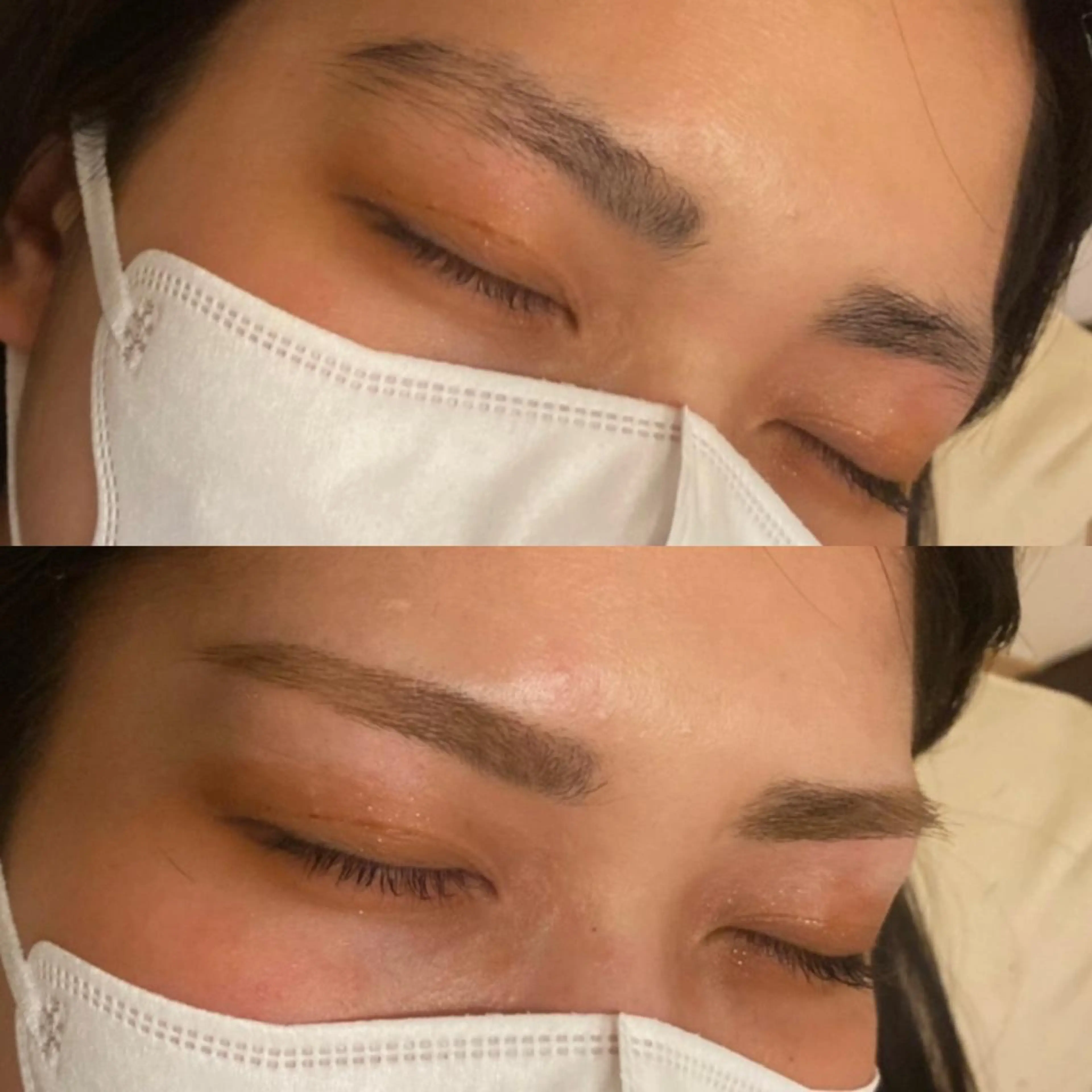 アイブロウ ワックス脱毛 眉カット pep所属・pep natsumiのヘアスタイル