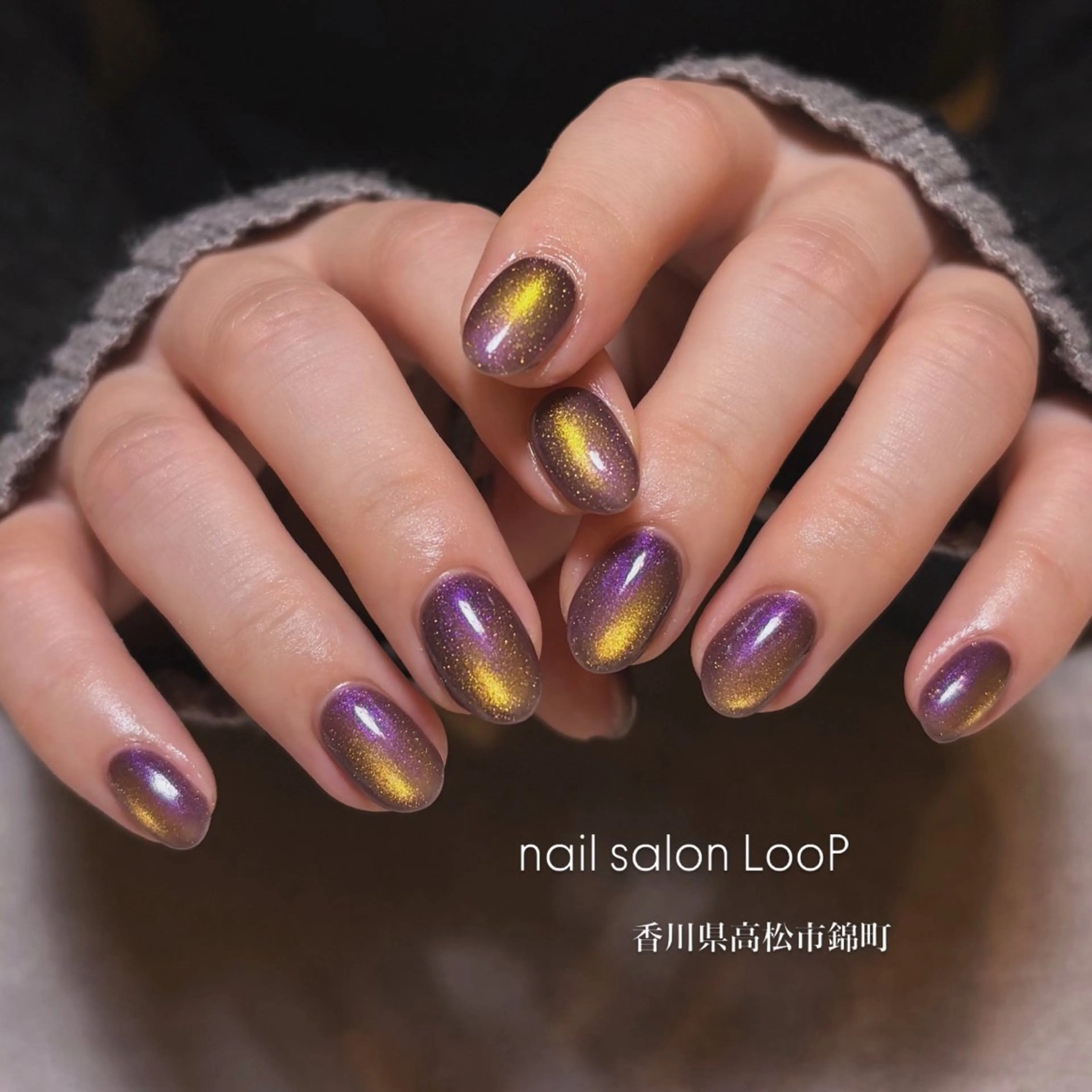 ネイル ハンドネイル LooP riho / nuanceのネイルデザイン