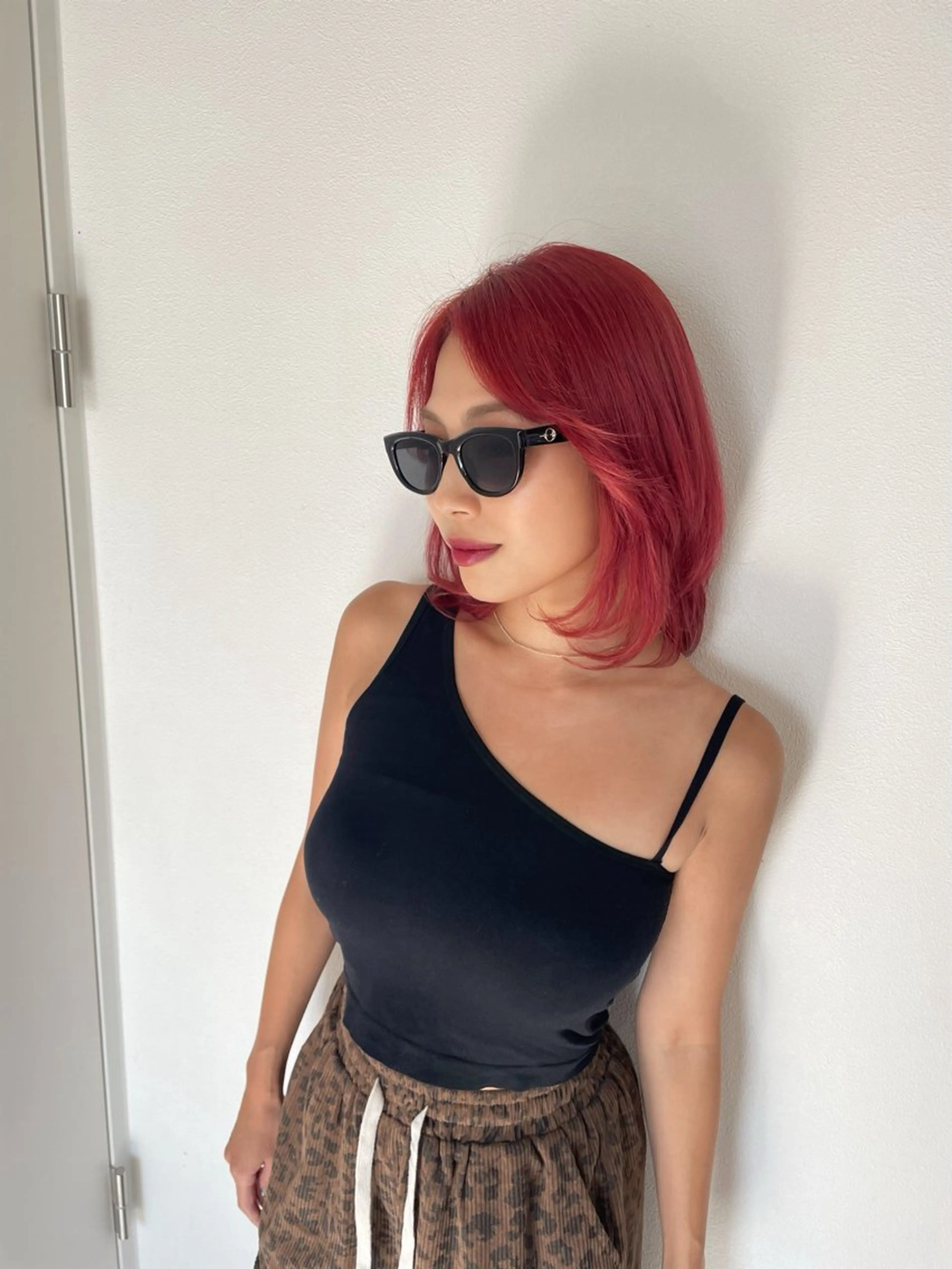 ミディアム 🦋韓国hair🦋 エクステ店長sakiのヘアスタイル