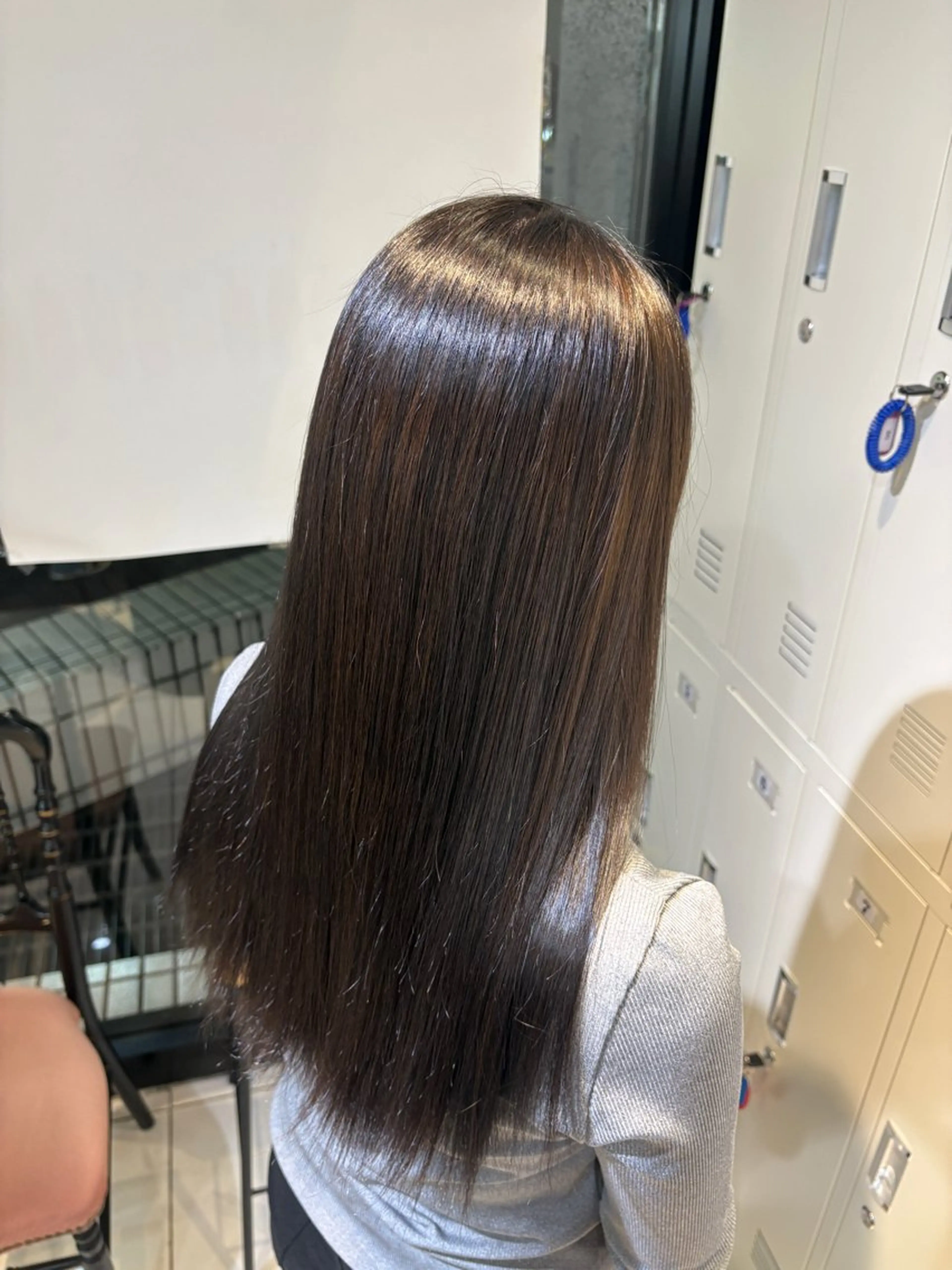 カラー ヘアカラー 🫧韓国ツヤカラー /有馬🫧のヘアスタイル