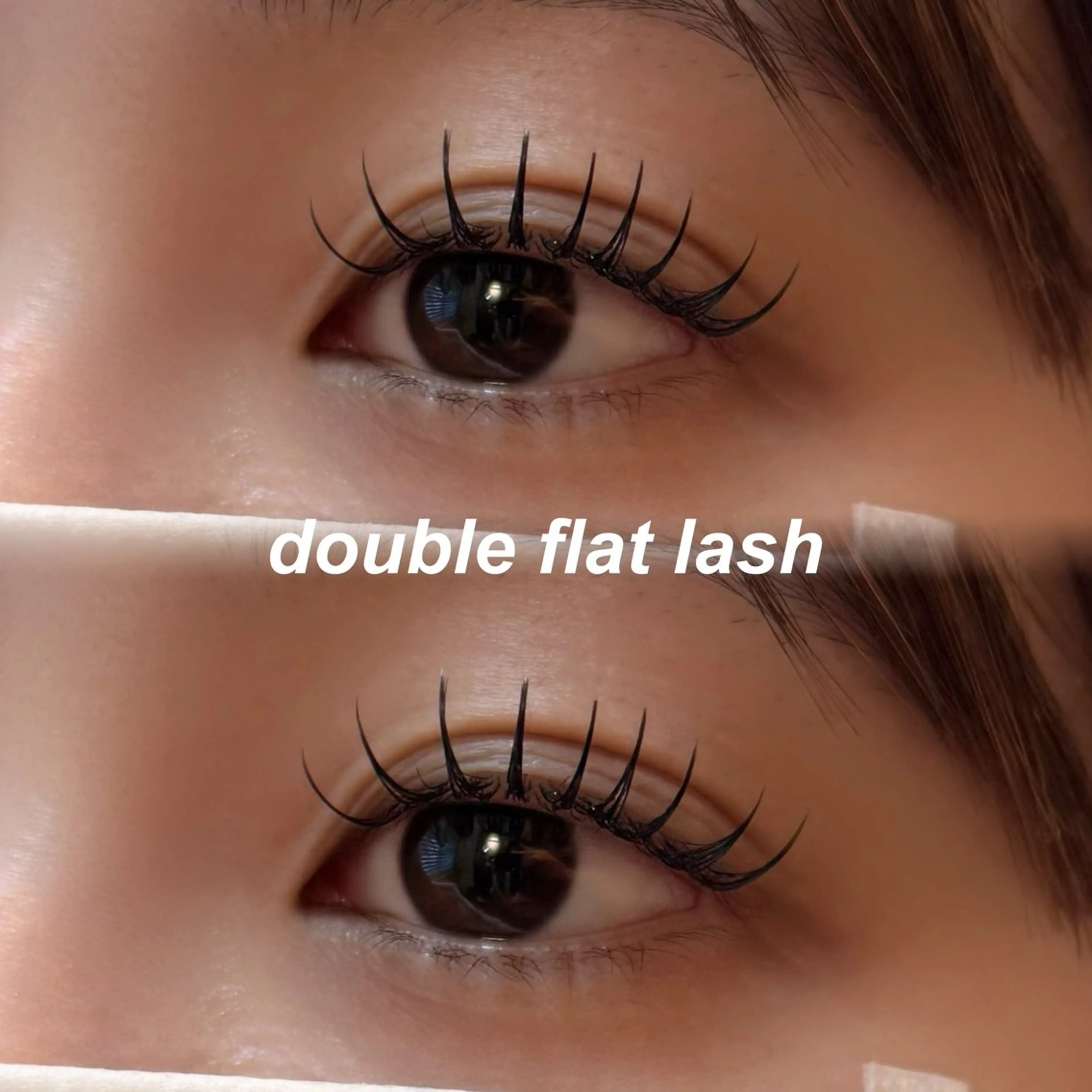 ダブルフラットラッシュ50束の写真