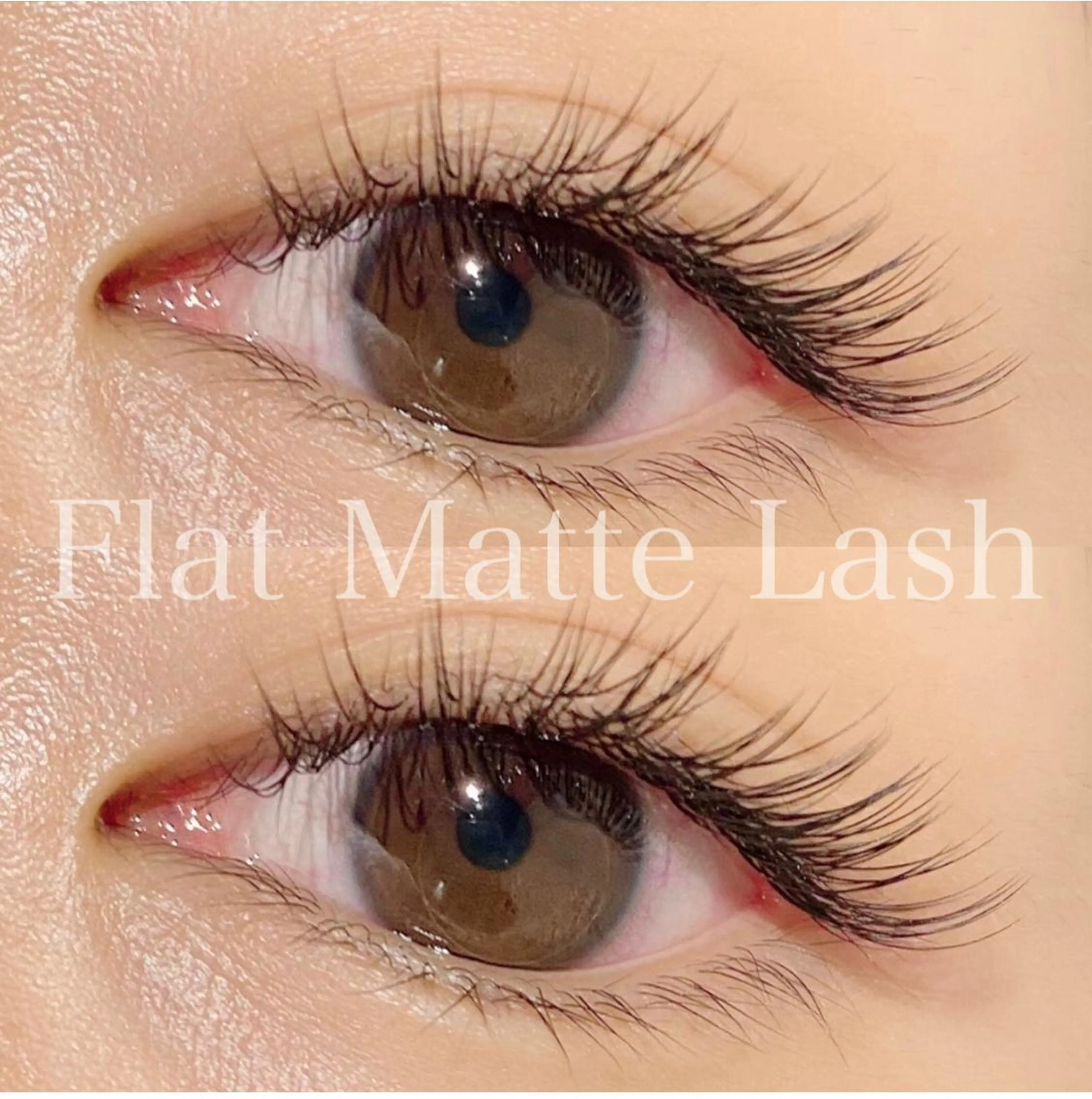 🦋自まつ毛に優しいフラットつけ放題🦋エクステ初心者さんにもオススメ!付け足し可能◎の写真