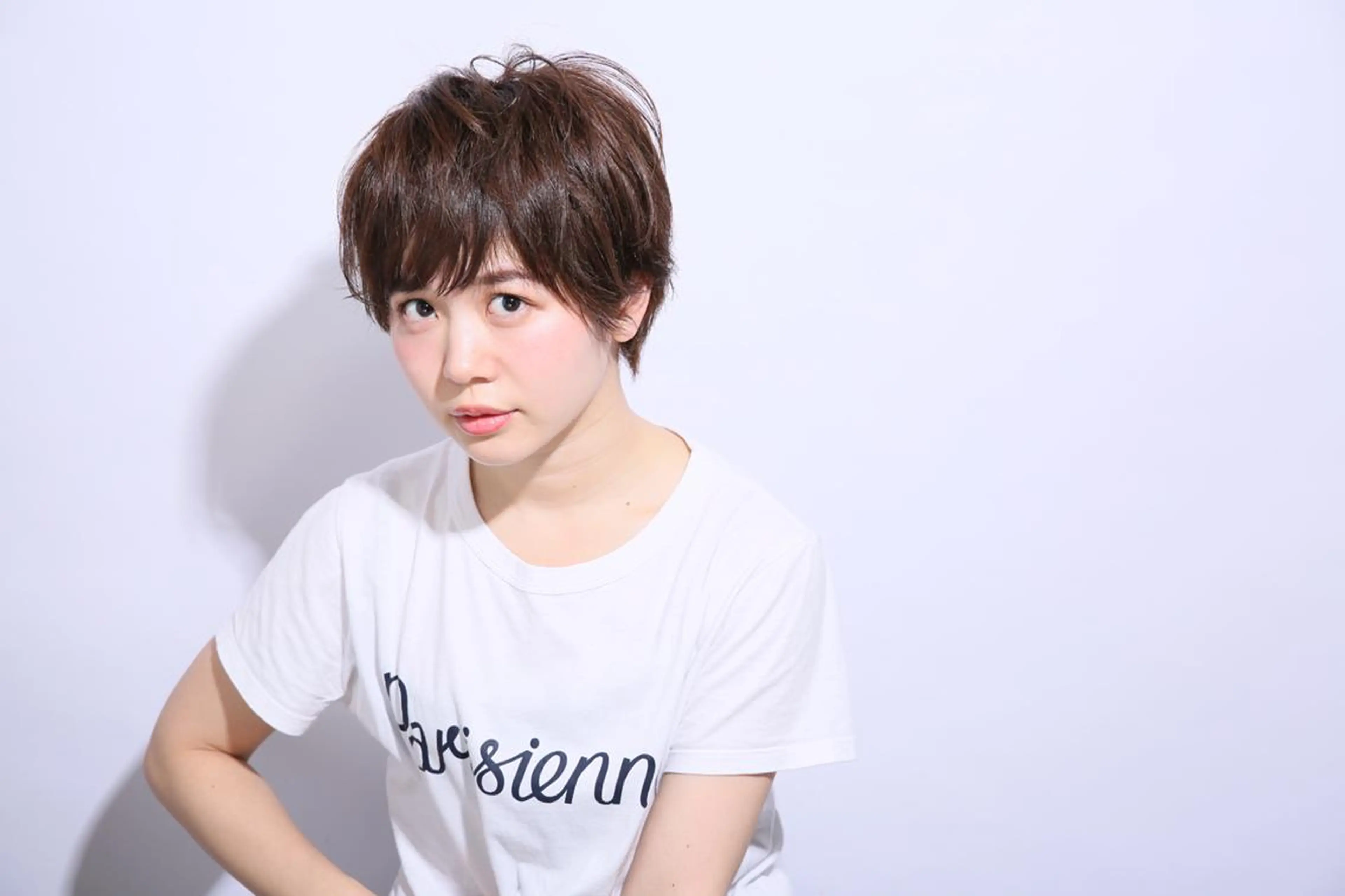 ショート chill out 塚口本町店のヘアスタイル