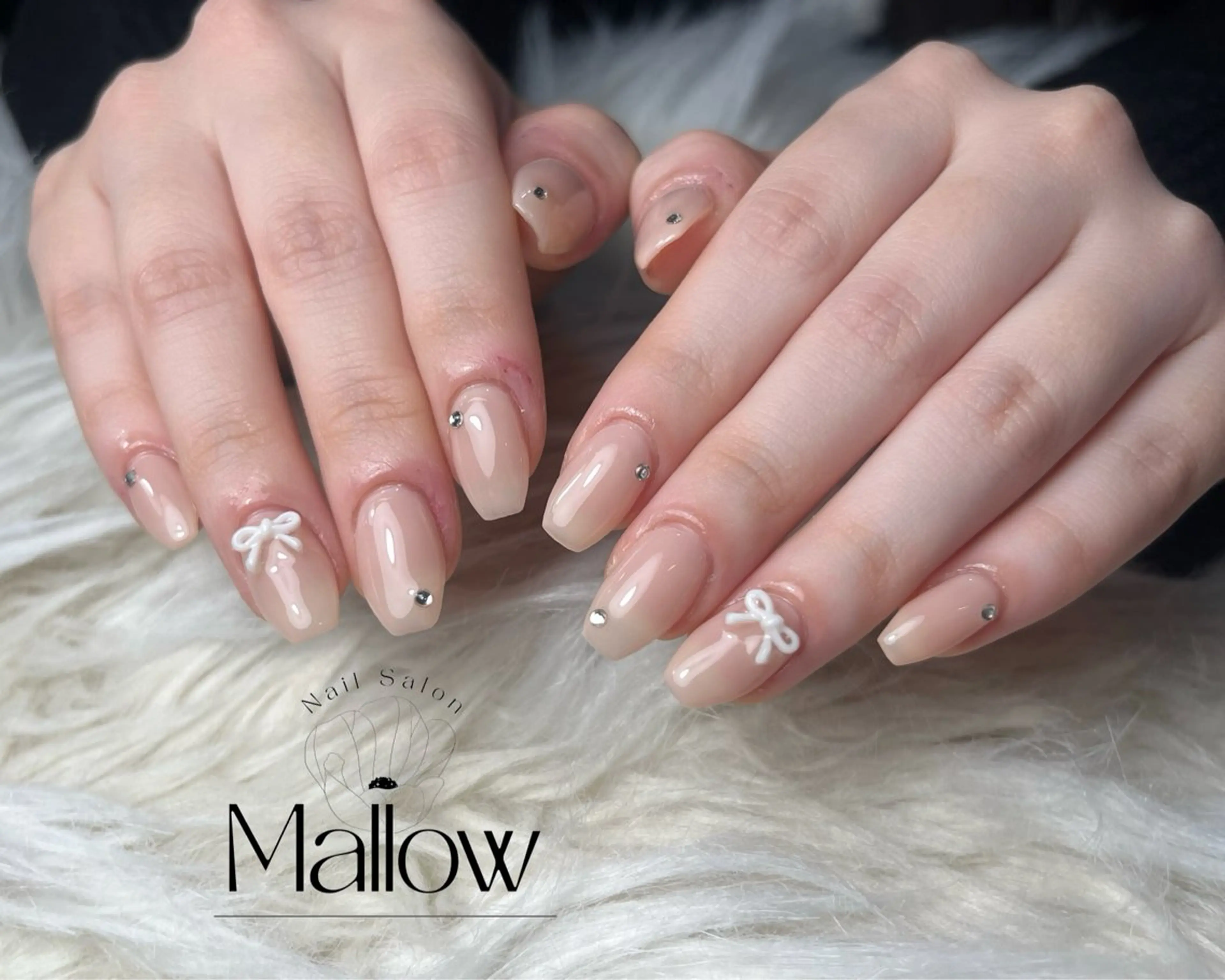 ワンカラー/ラメグラ✨ソフトジェルオフ無料の写真