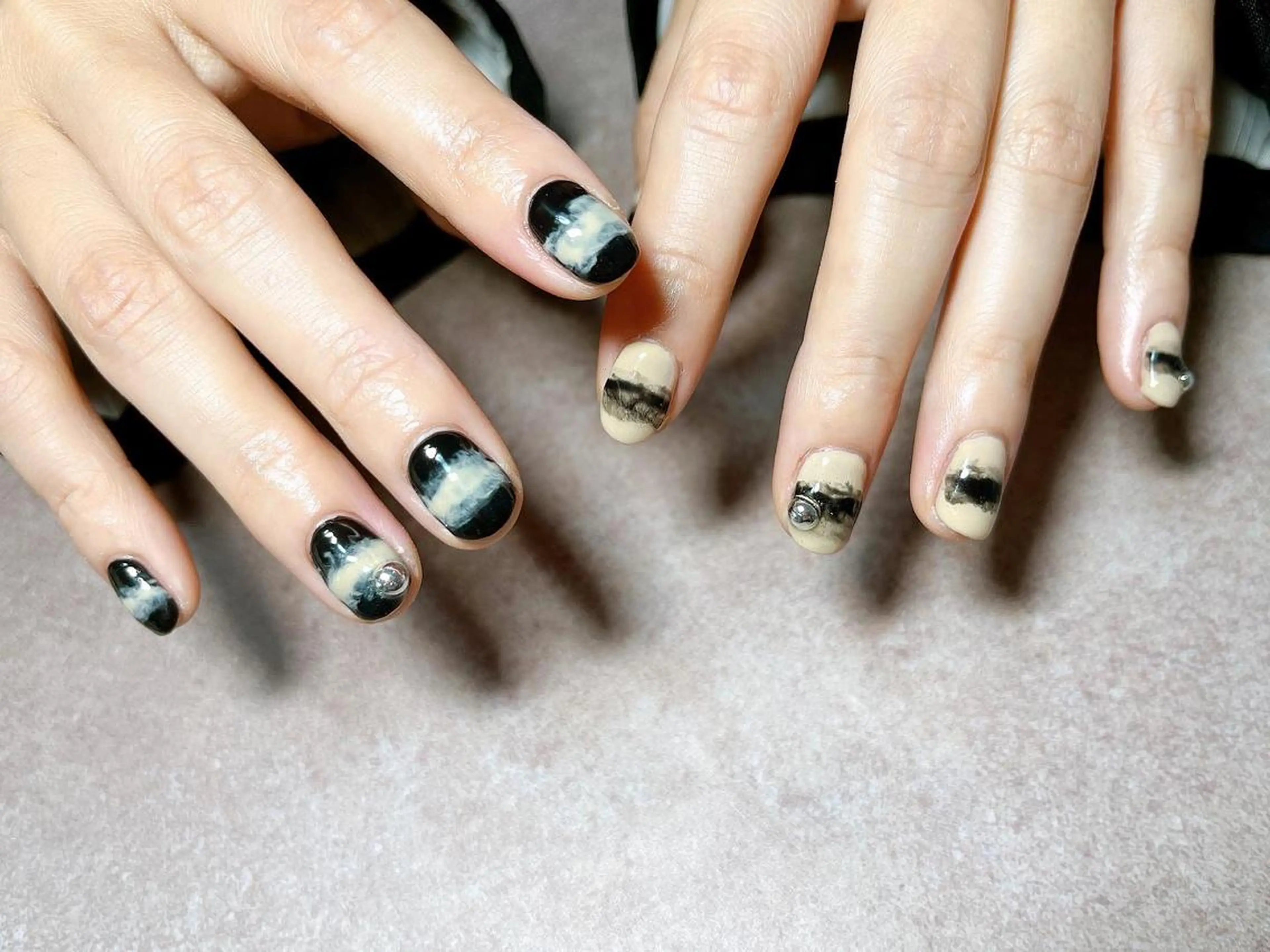 ネイル ハンドネイル ハンドケア nail salon M'U【エムユー】のネイルデザイン