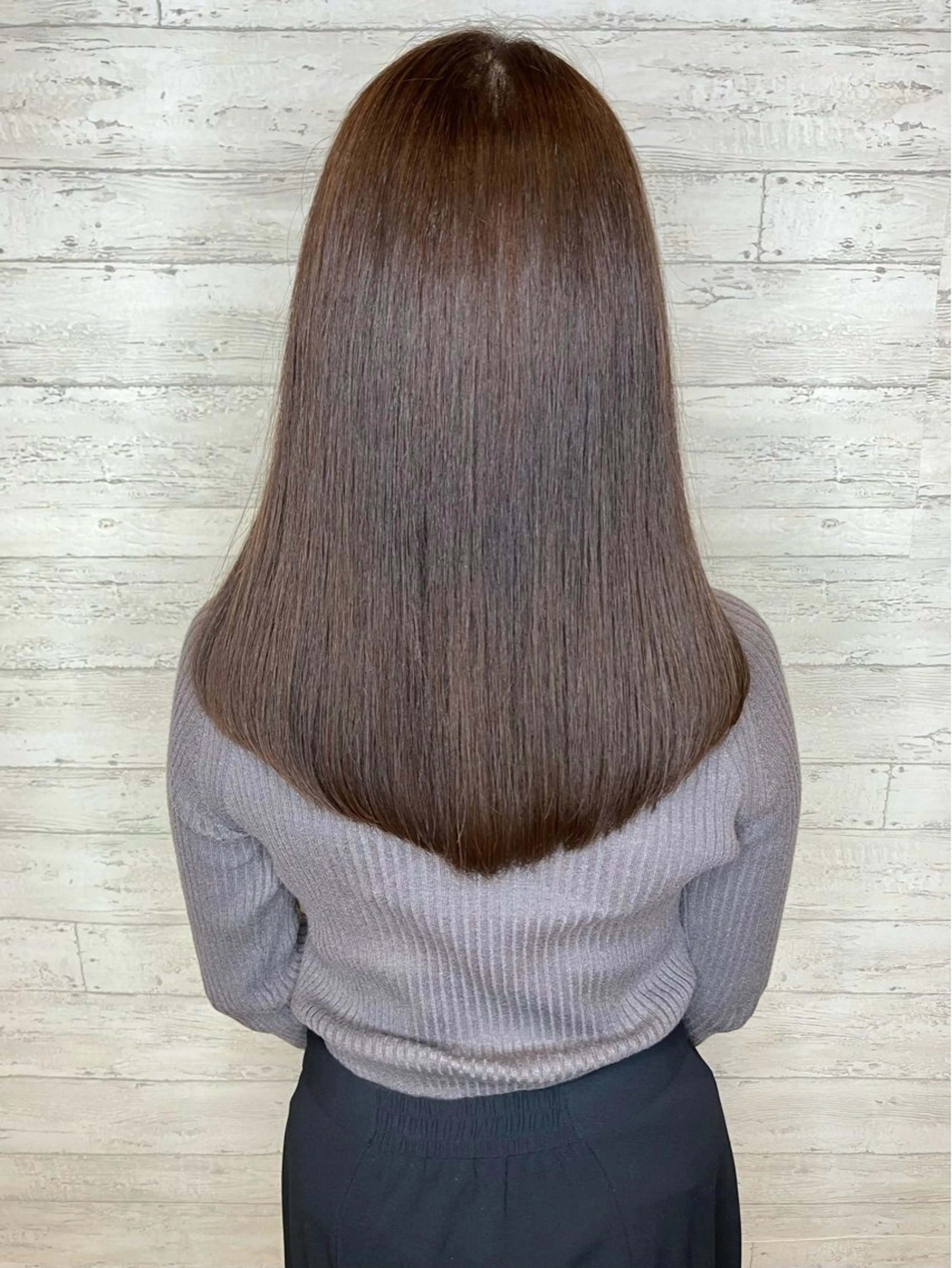 ロング カラー 小池 穂果/ 府中のヘアスタイル