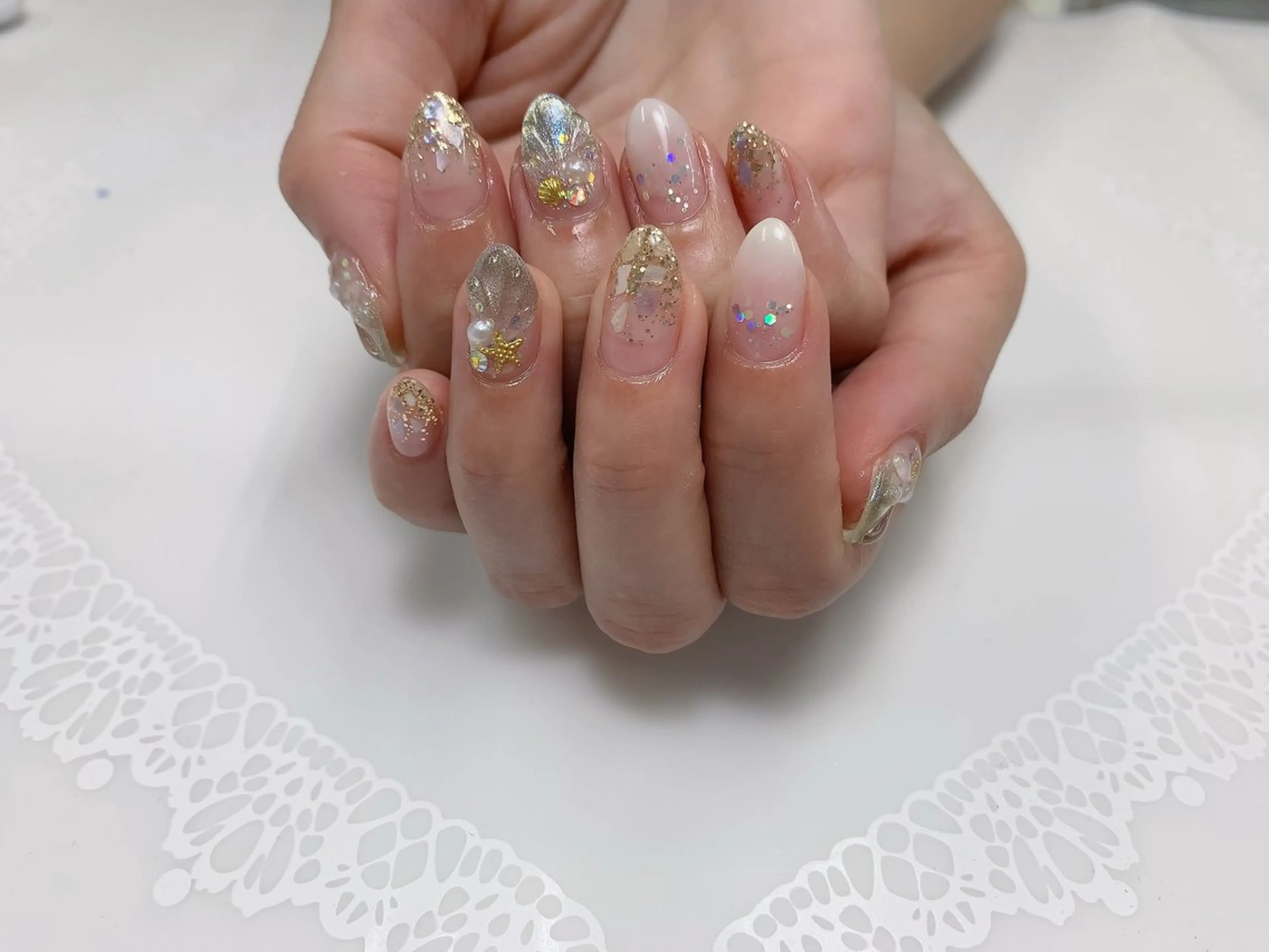 ネイル Miouミオン ネイルサロンのネイルデザイン