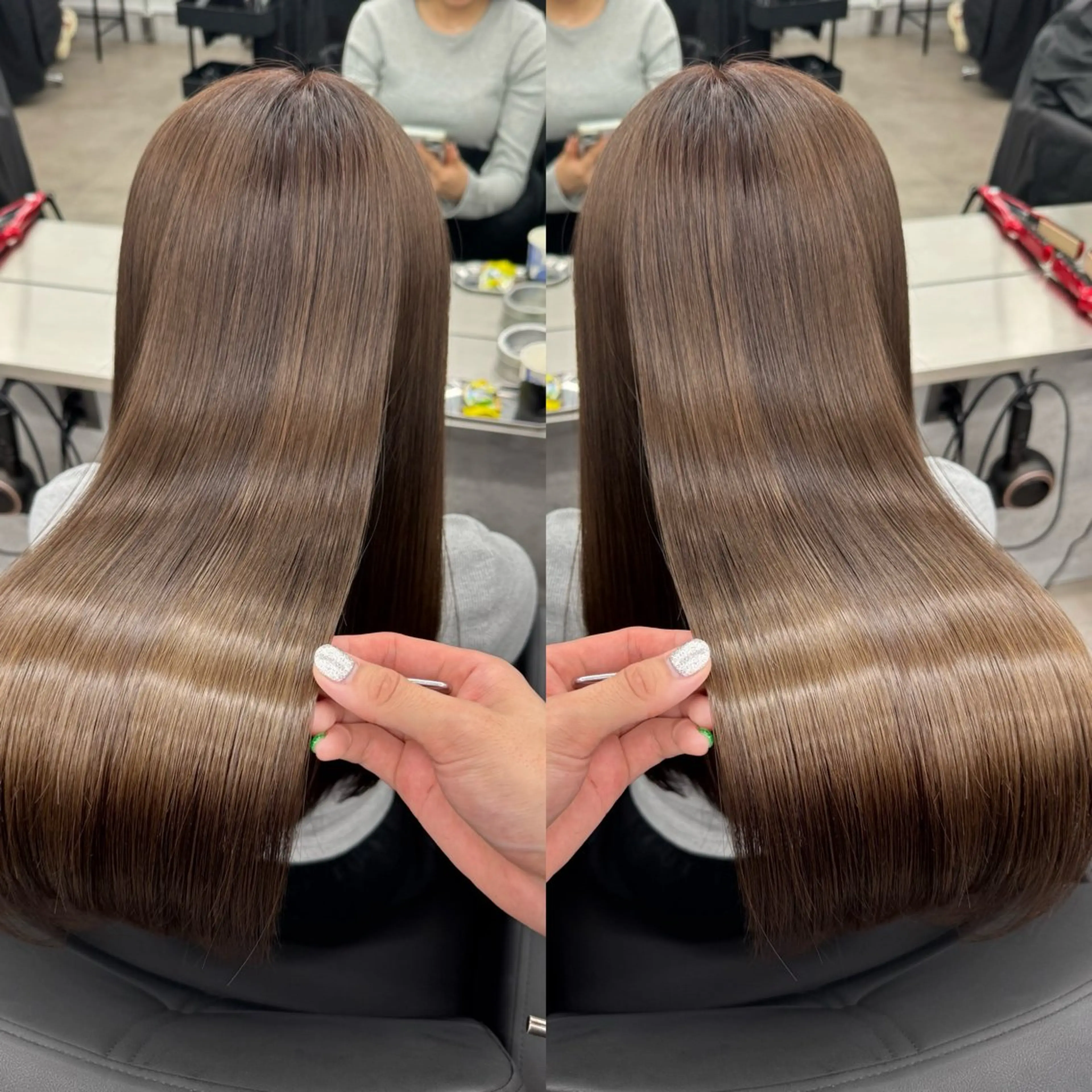 ロング 髪質改善 縮毛矯正 カット 縮毛矯正 トリートメント 🌈代表 🌈macotoのヘアスタイル