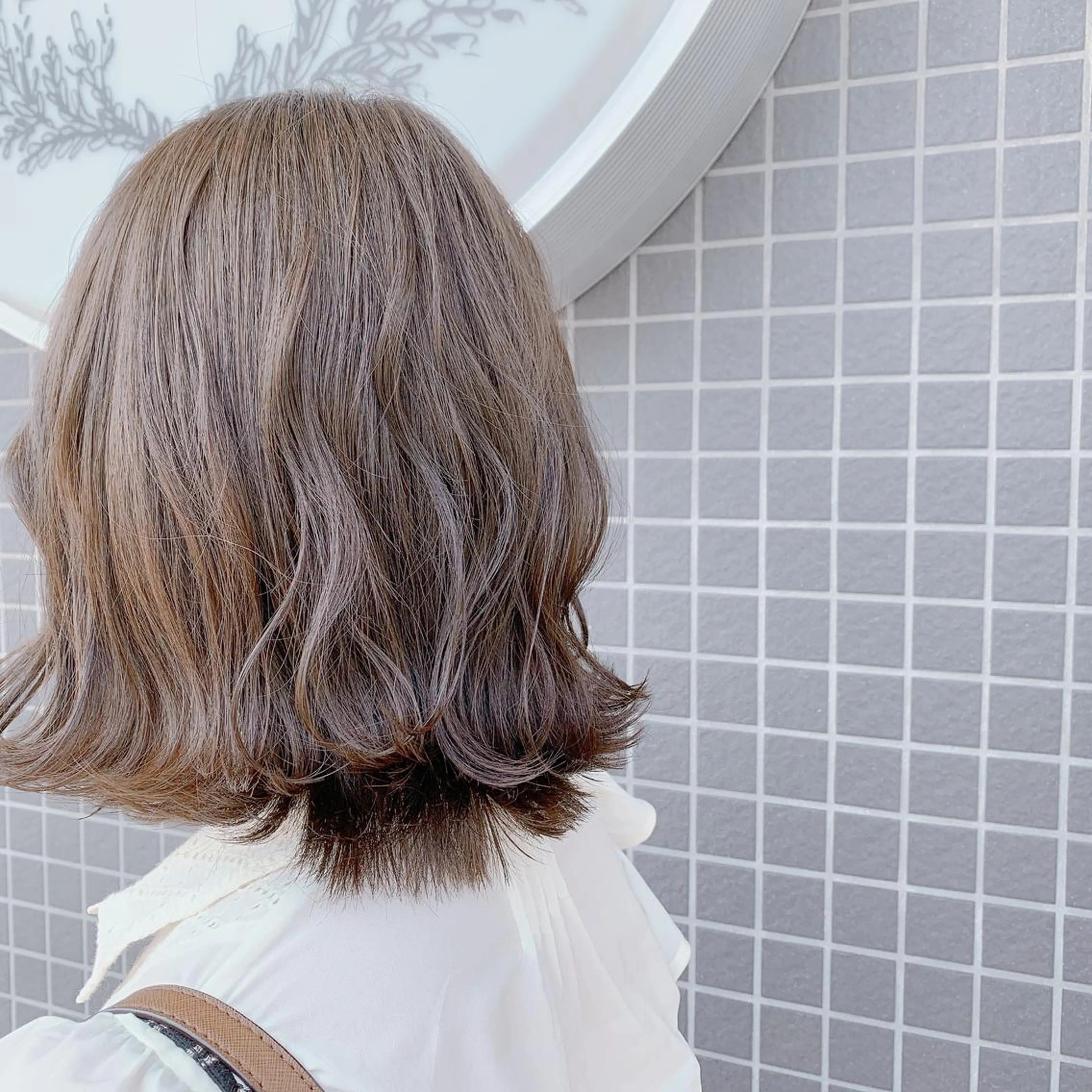 カラー Yamamoto． Mのヘアスタイル