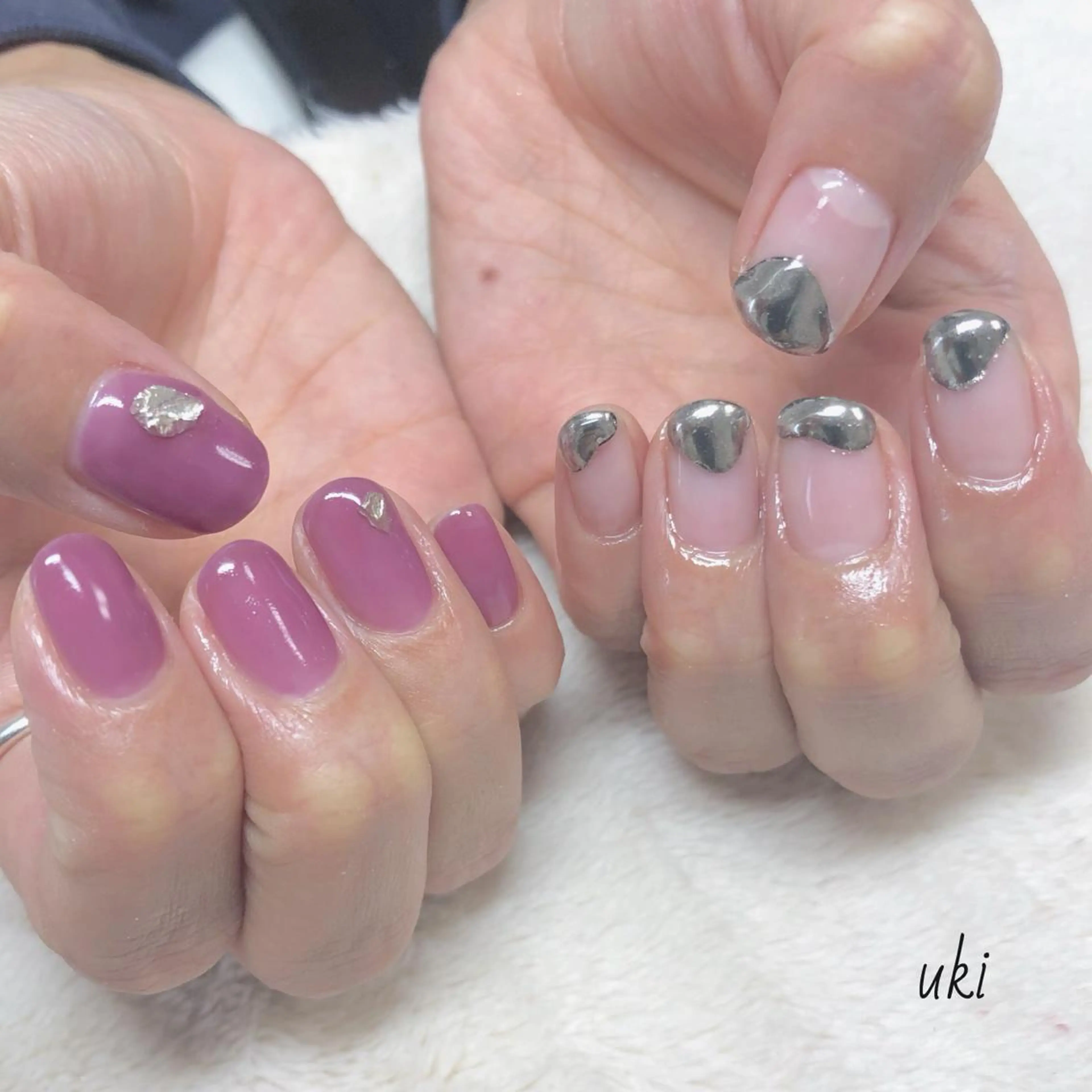 ネイル ハンドネイル Ameri nail /UKIのネイルデザイン