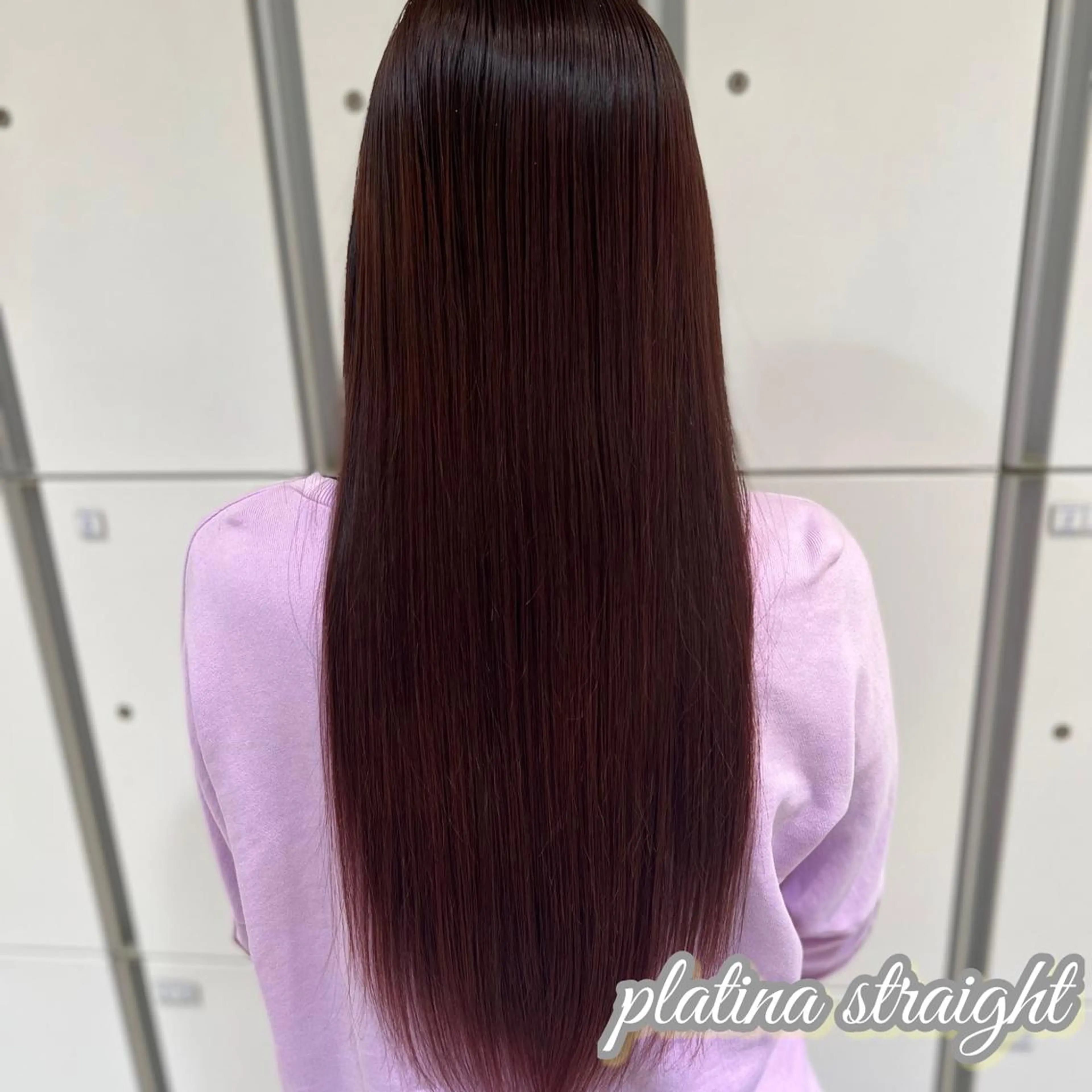 セミロング 髪質改善 縮毛矯正 Ash宮前平/パーマ /縮毛矯正/鈴木和也のヘアスタイル