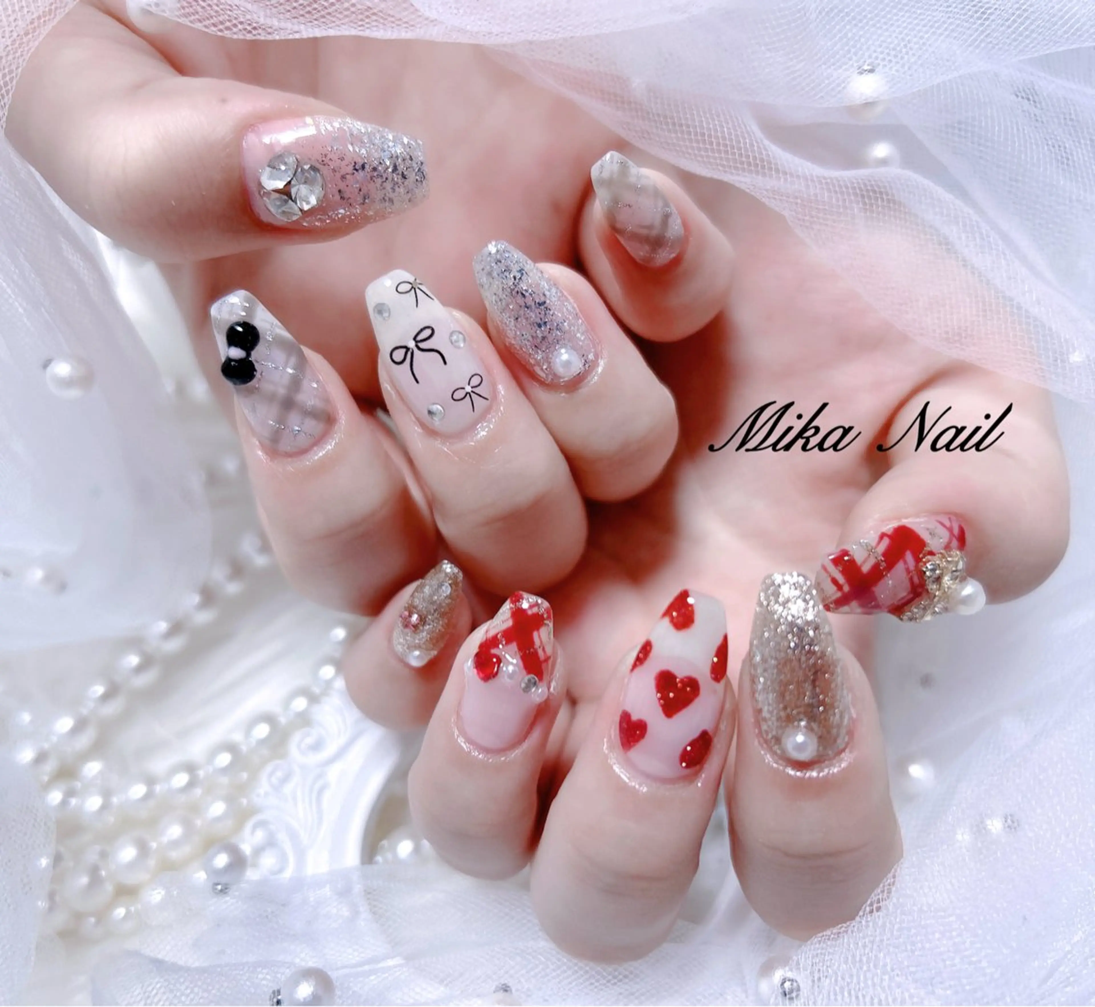 ネイル Mika Nailのネイルデザイン