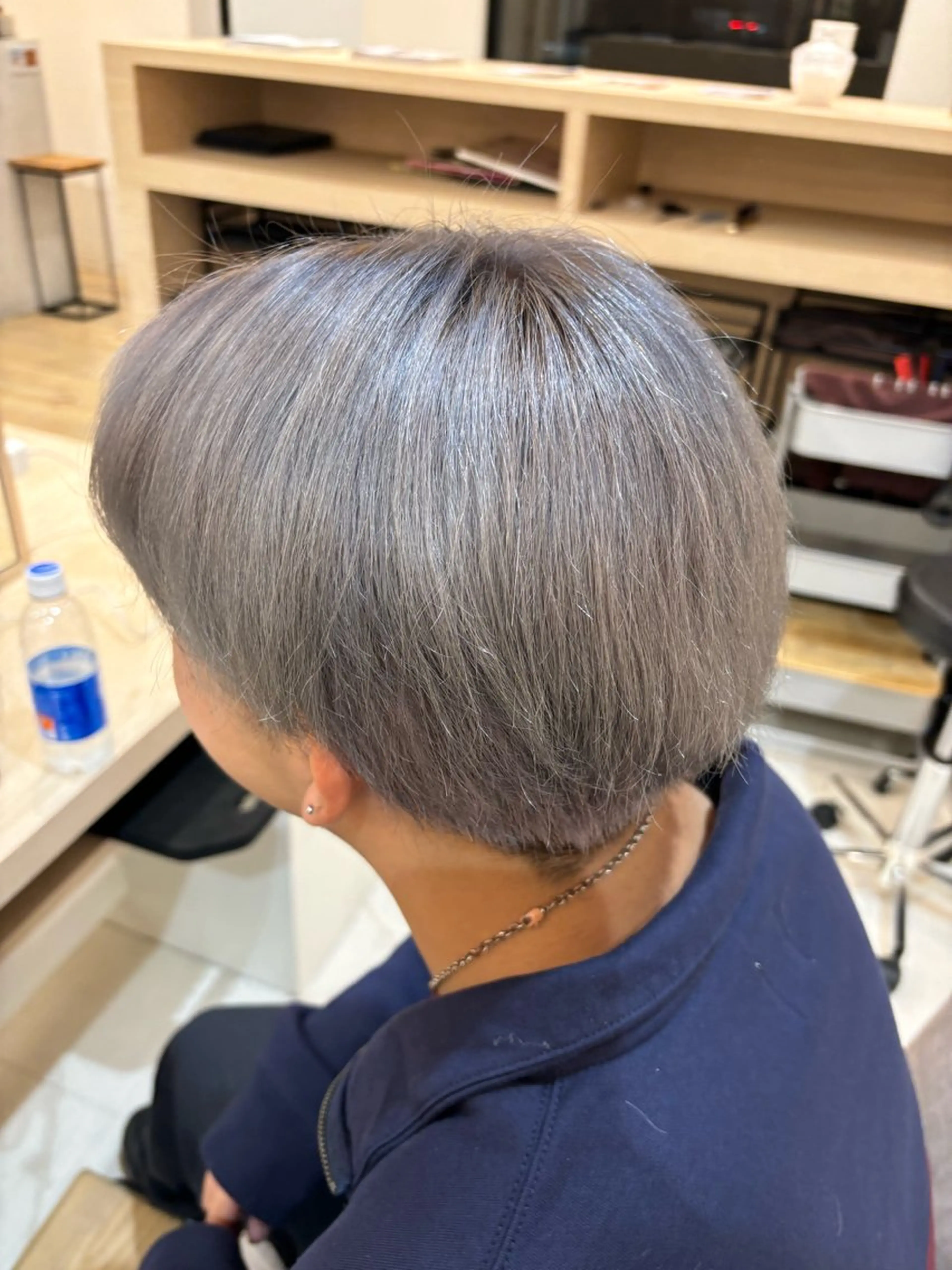 メンズ 佐々木 美空のヘアスタイル