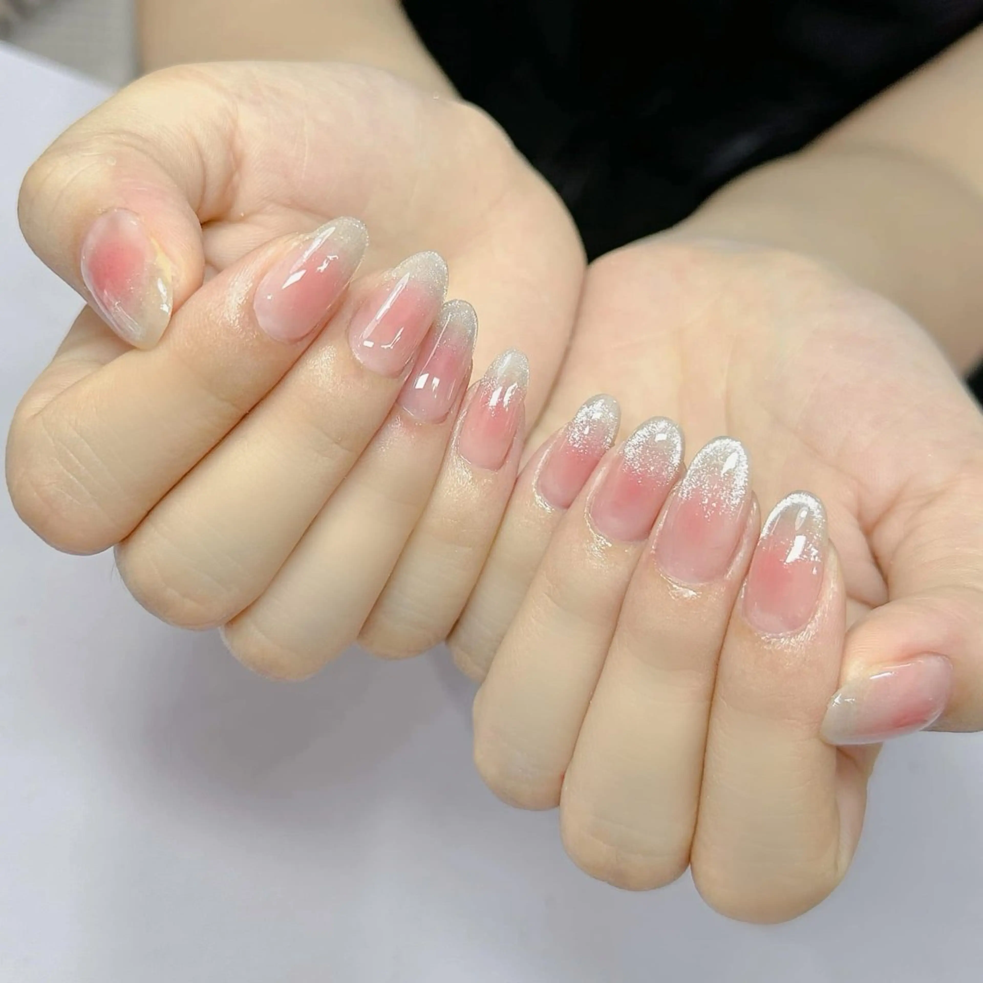 ネイル ハンドネイル ハンドケア DuLi Blinkのネイルデザイン