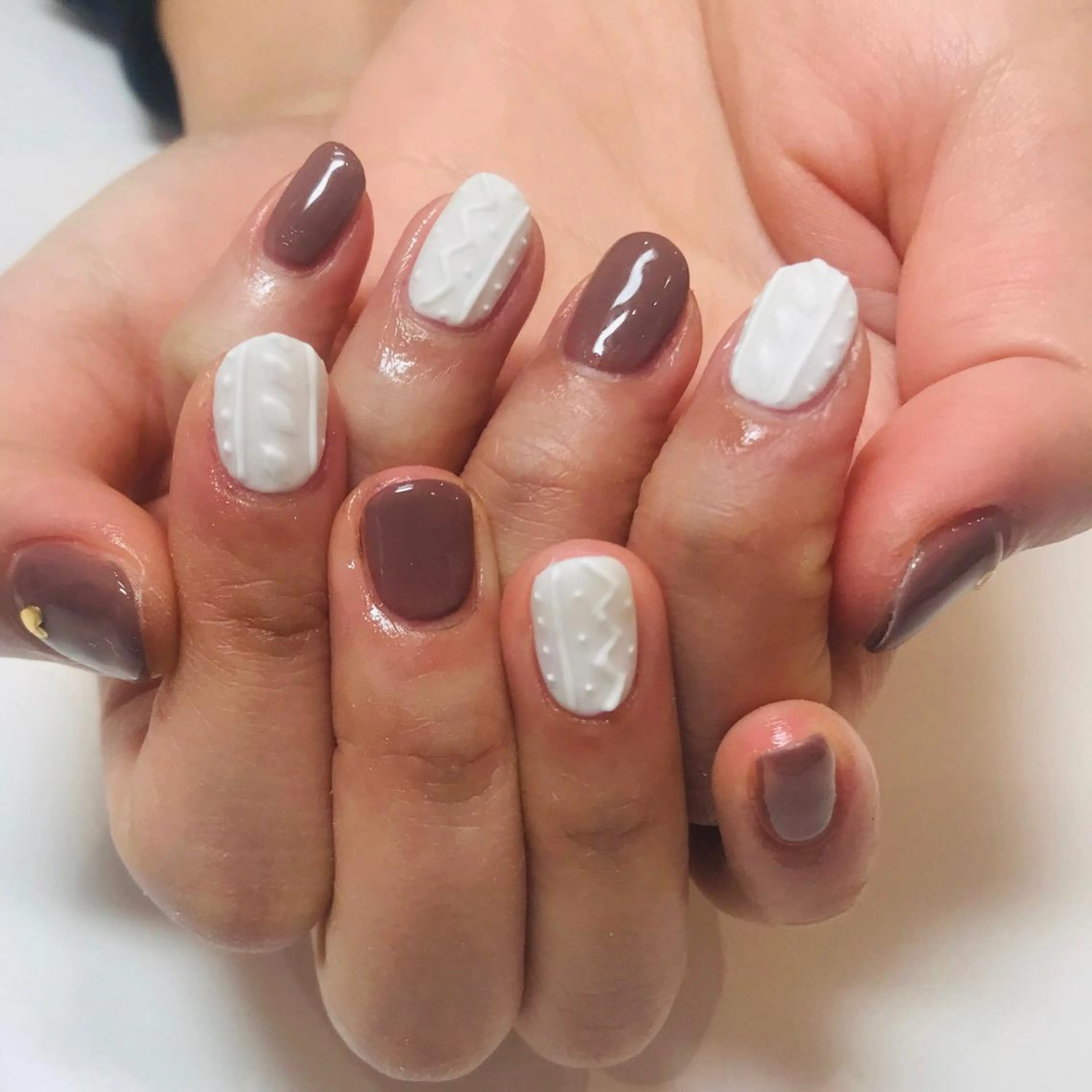 ネイル マットネイル Yukako. Nのネイルデザイン