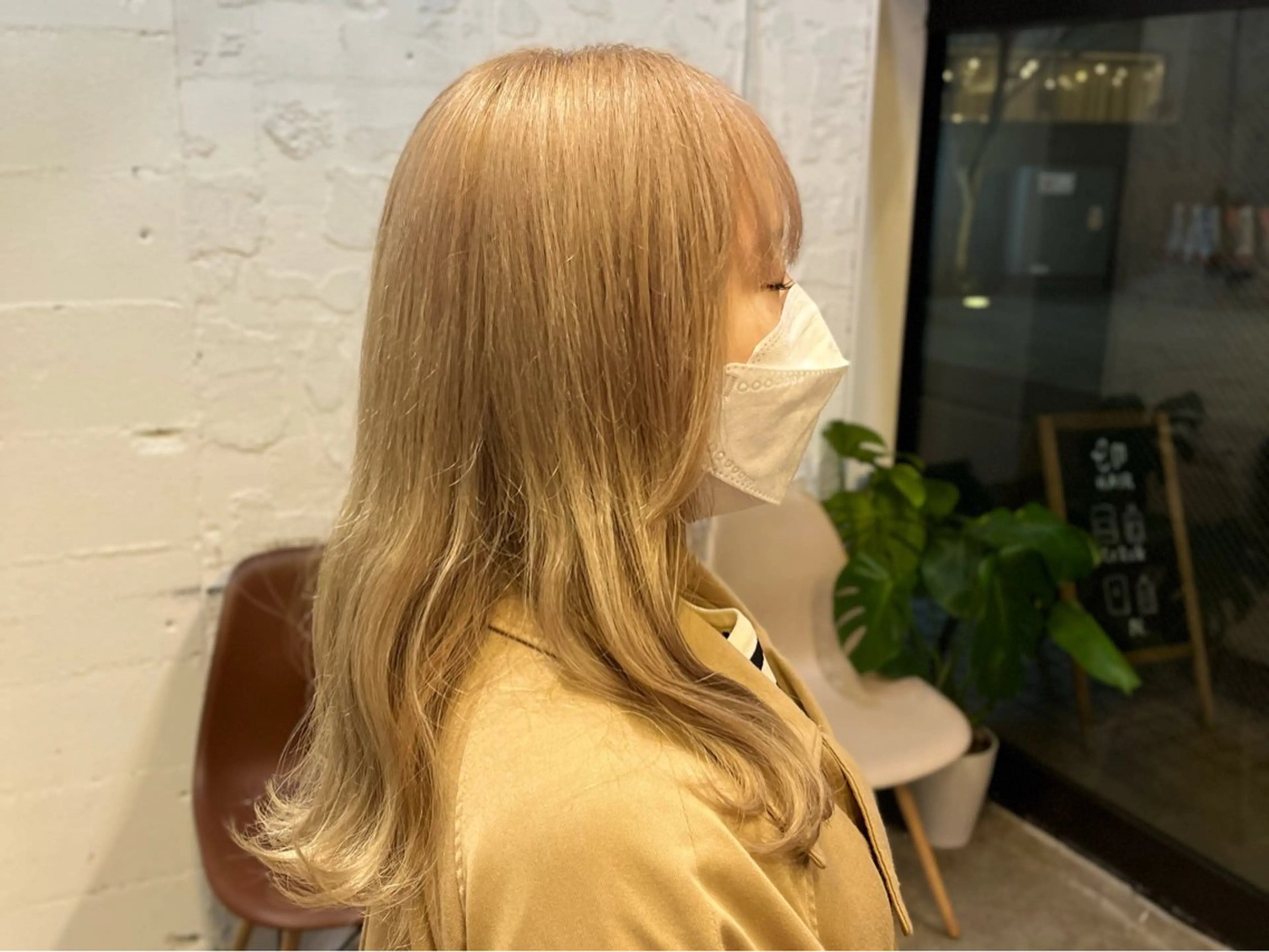 ロング カラー うるツヤハイトーン✨ /西川郁巳のヘアスタイル