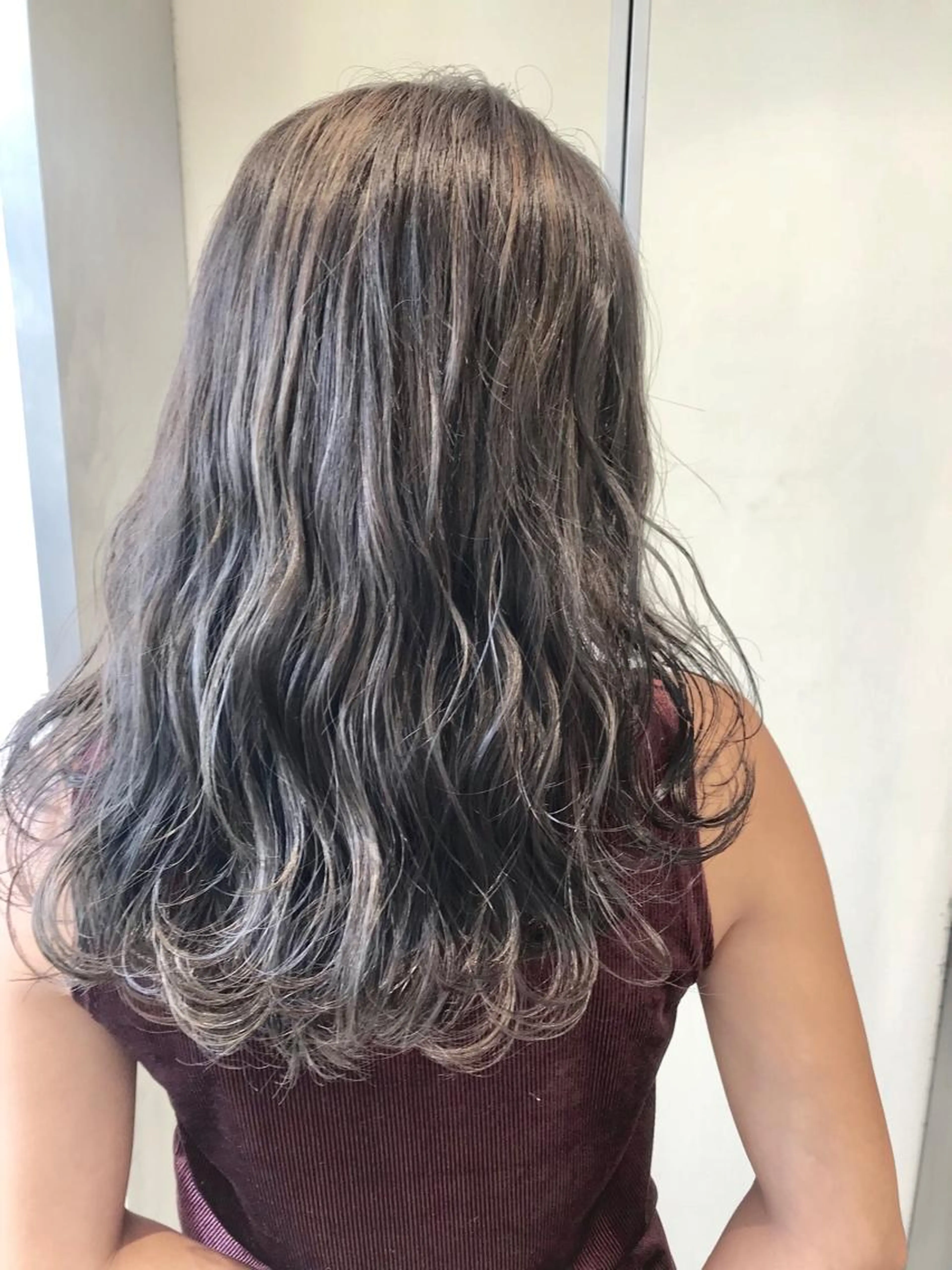 《☘人気クーポン☘》全体3Dハイライト&外国人風カラー&トリートメント✨¥15000の写真